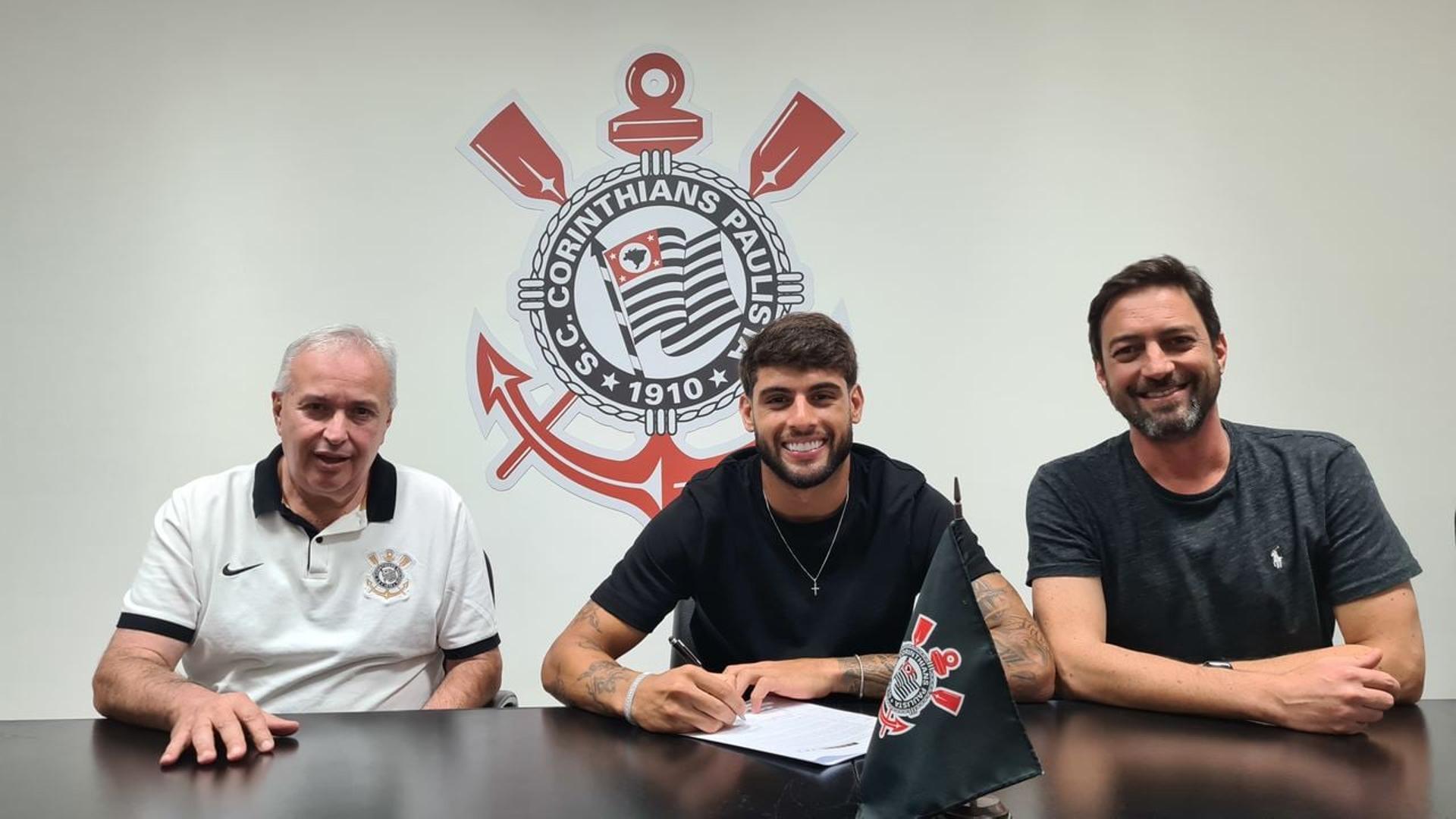 Yuri Alberto - Contrato Corinthians