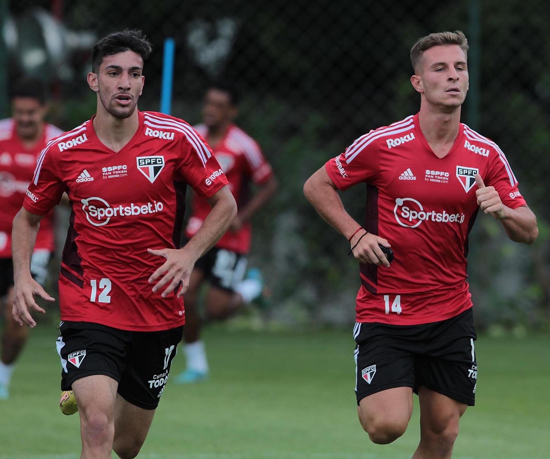 Treino São Paulo - 10/1