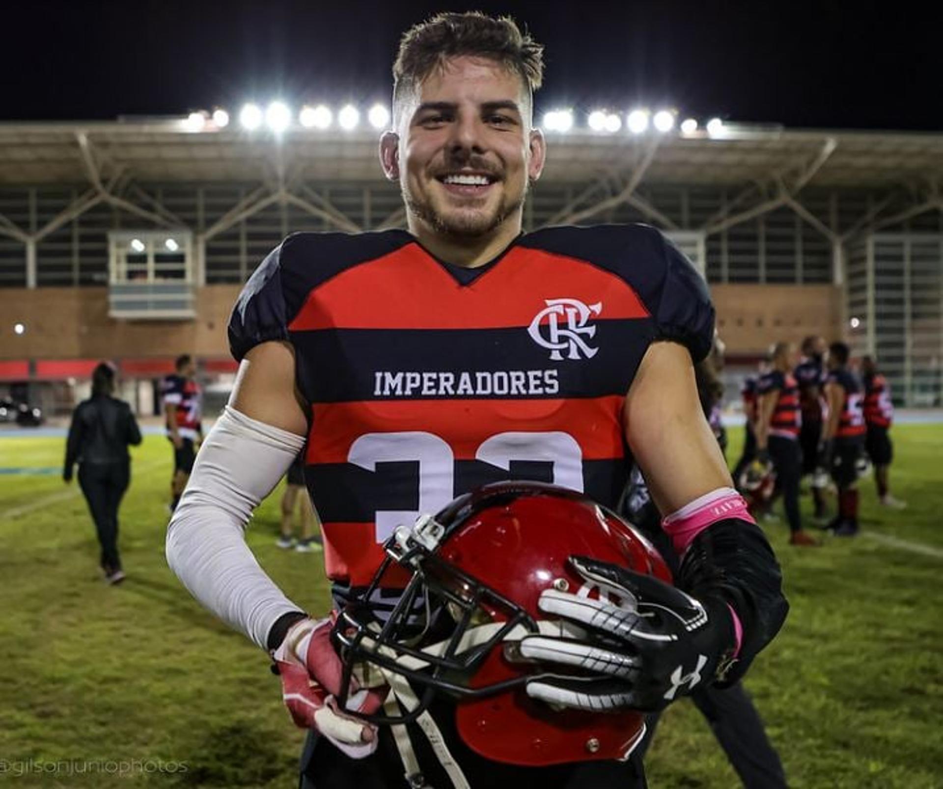 Victor Villaça teve grande temporada pelo Flamengo Imperadores