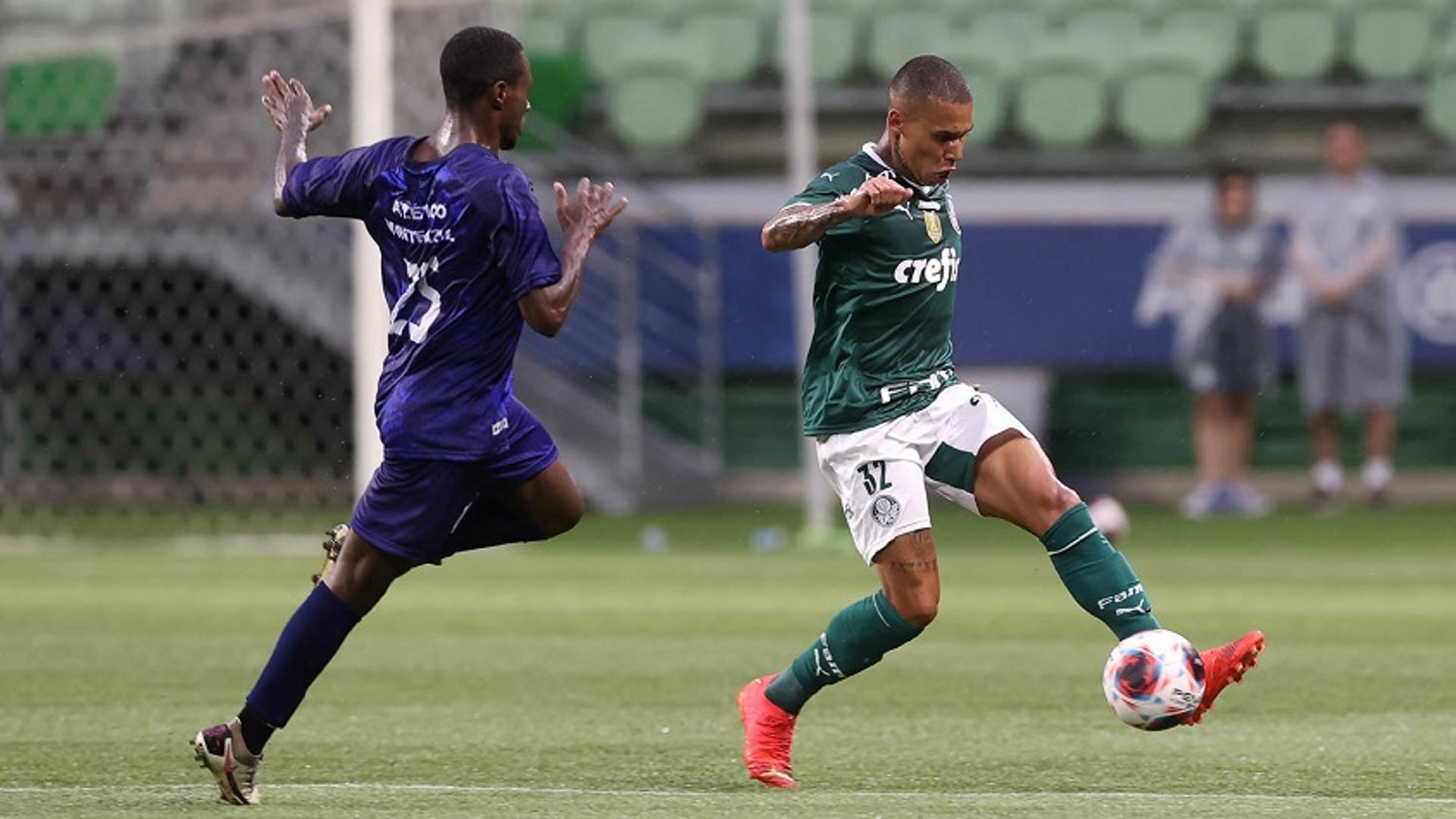 Gustavo Garcia - Palmeiras x Monte Azul - Jogo-Treino