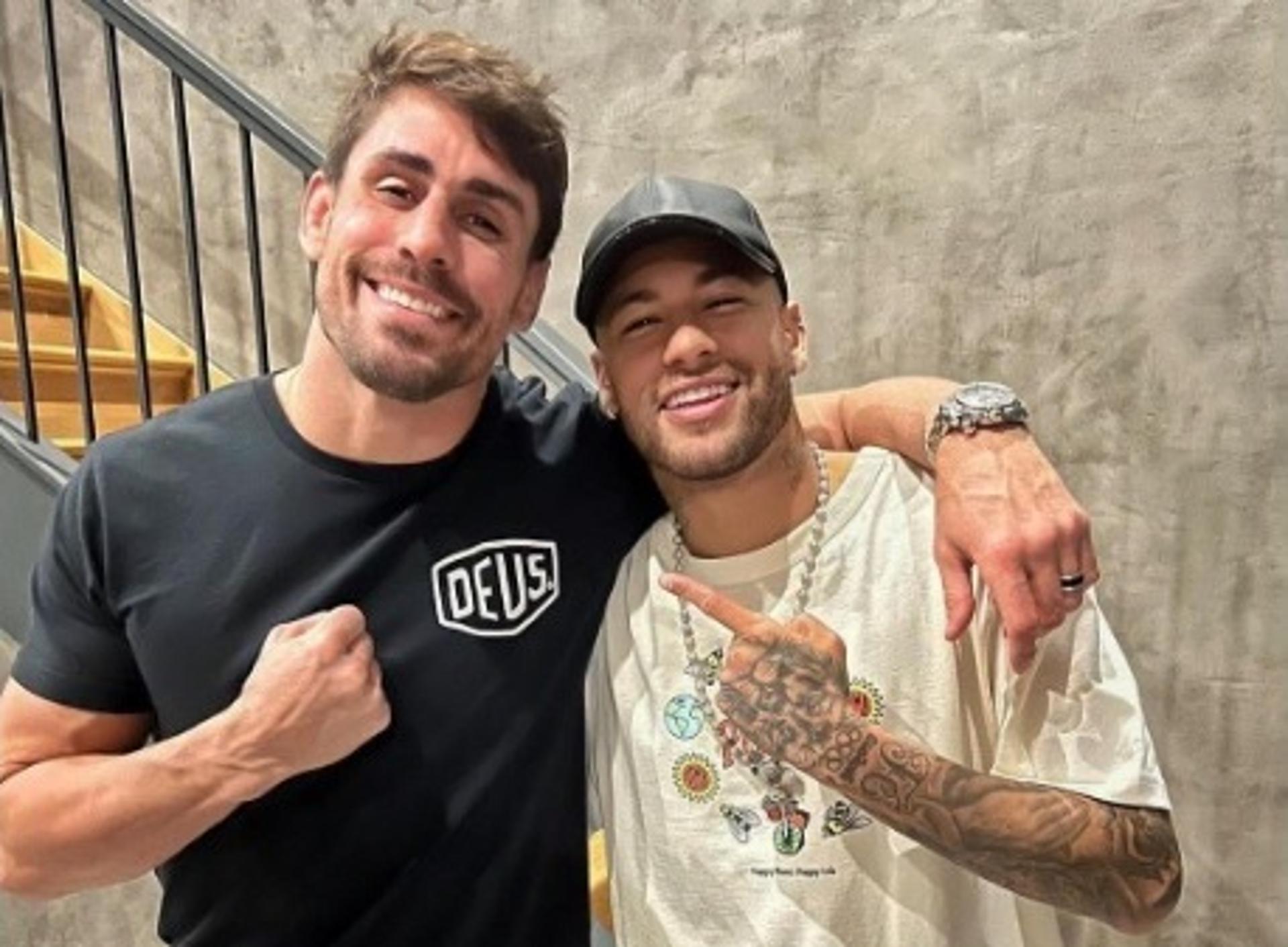 Cara de Sapato e Neymar