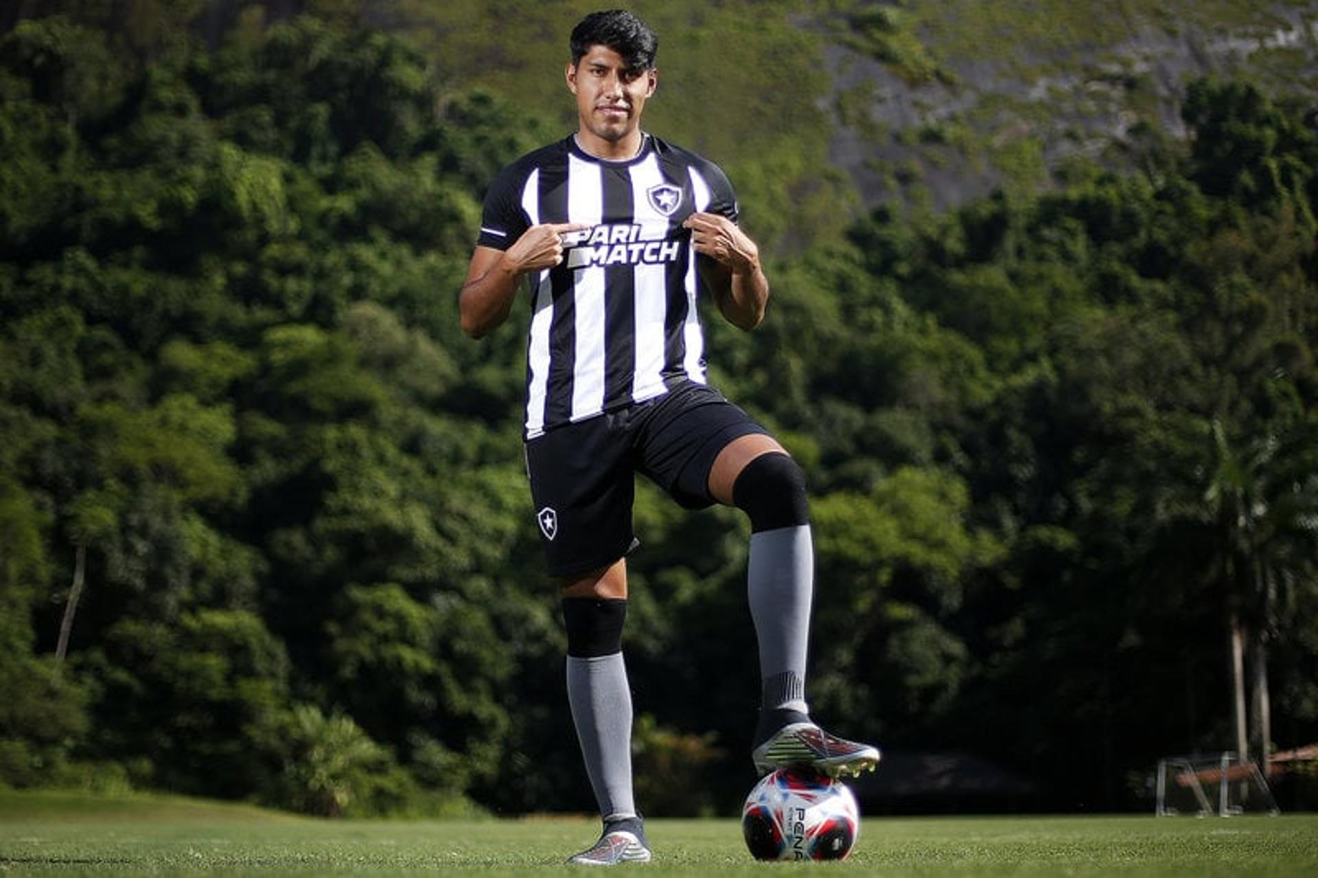 Luis Segovia - Botafogo