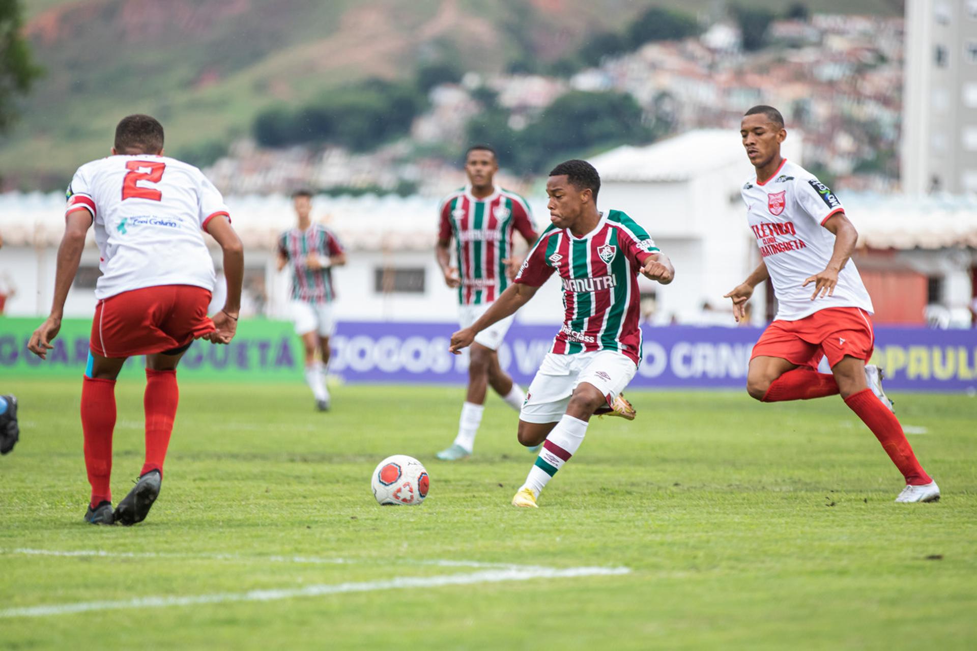 Fluminense x Guaratinguetá