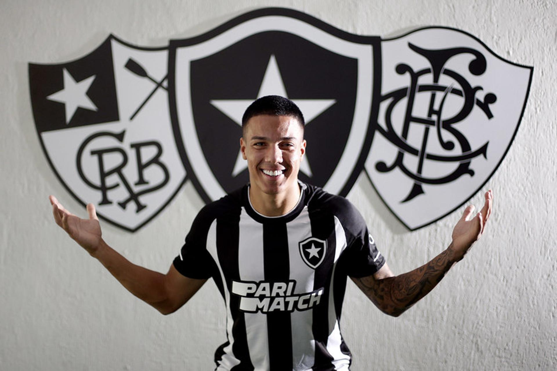 Carlos Alberto - Botafogo