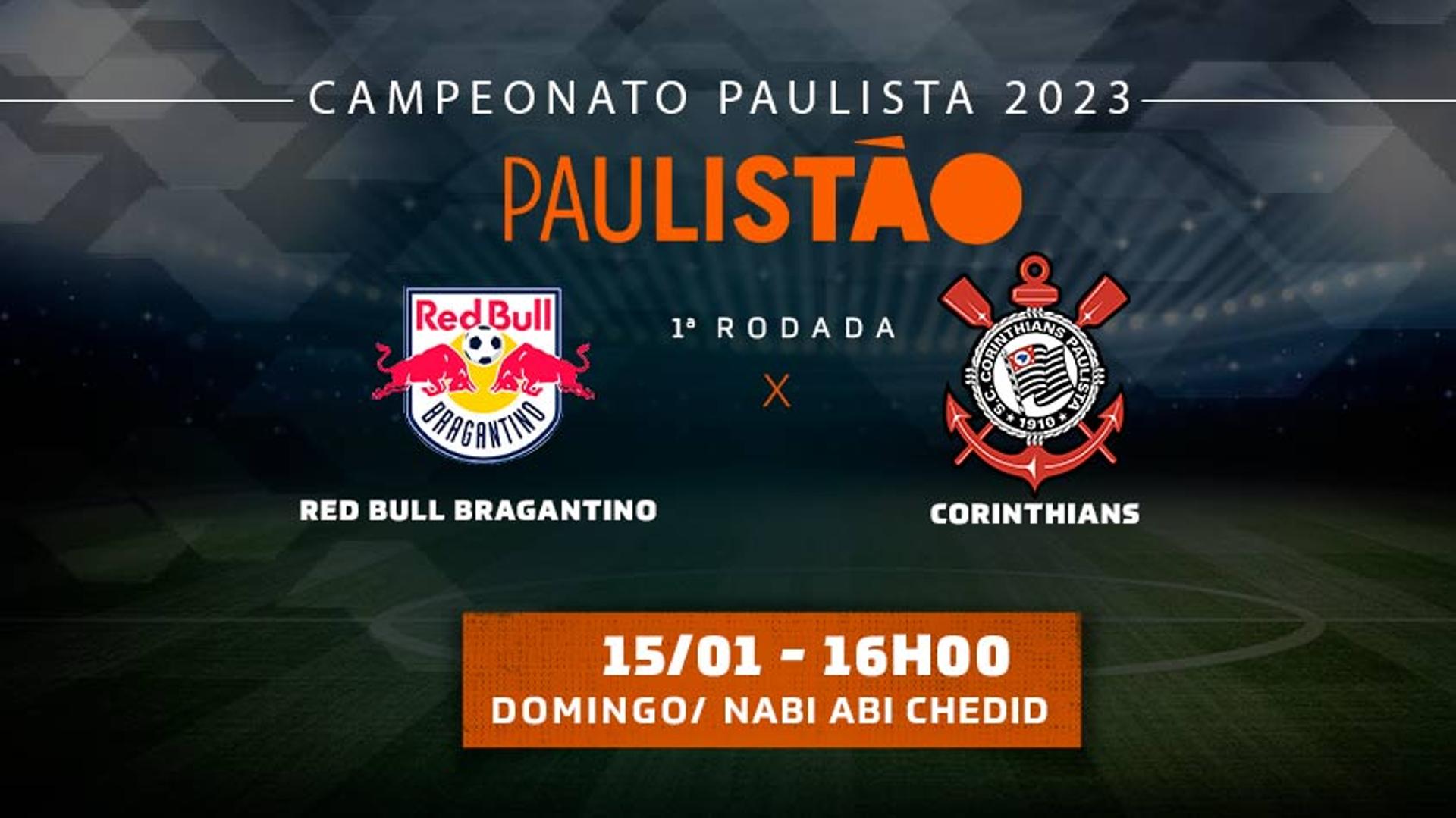 Red Bull Bragantino x Corinthians