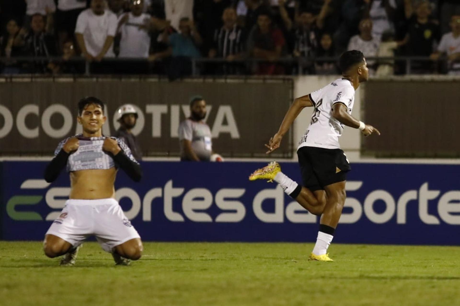 Corinthians x Comercial - Copinha