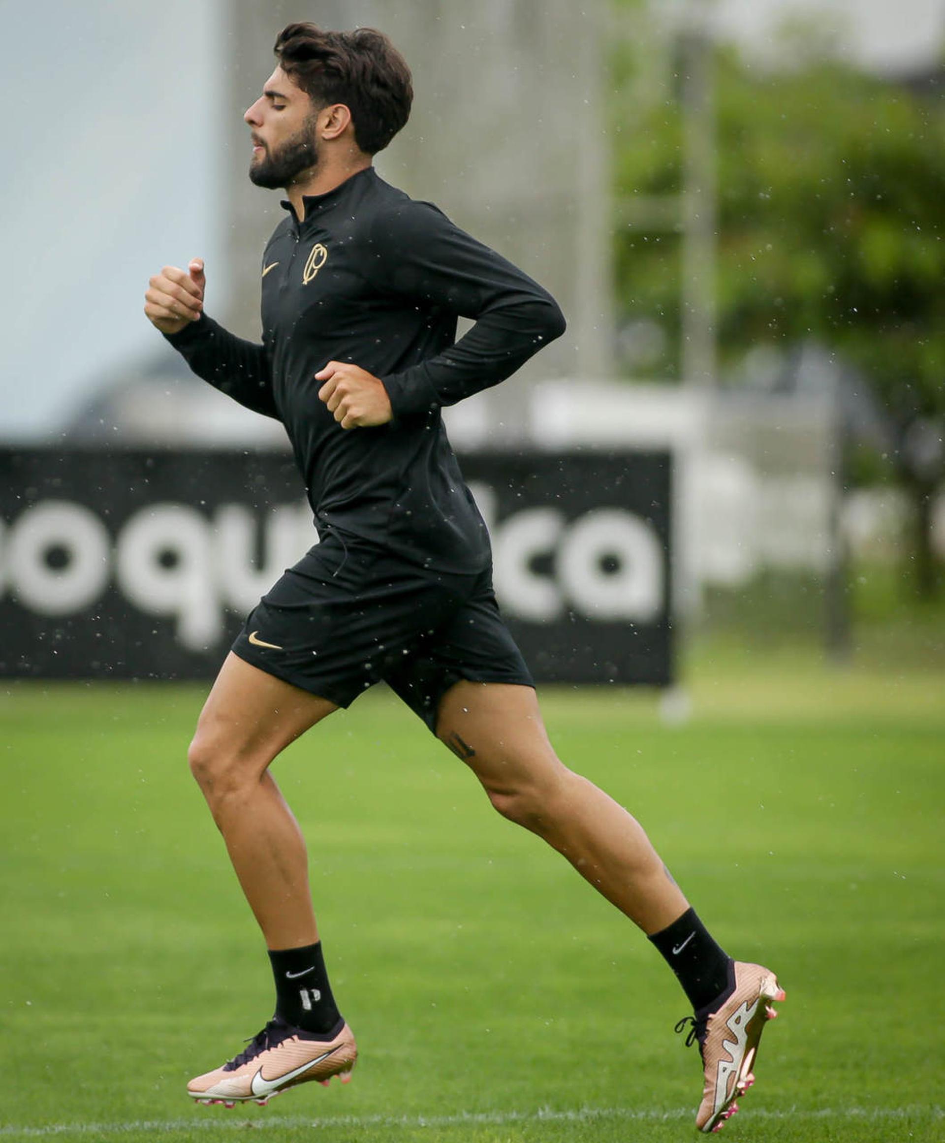 Yuri Alberto - Treino Corinthians - 11/01/2023