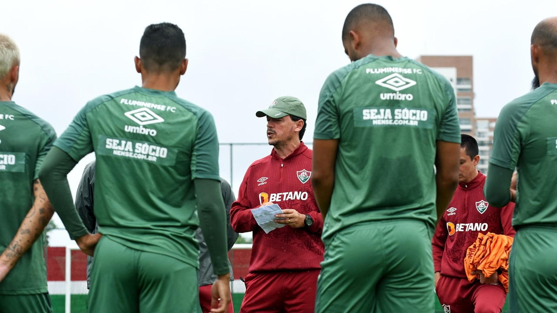 Treino do Fluminense - Fernando Diniz