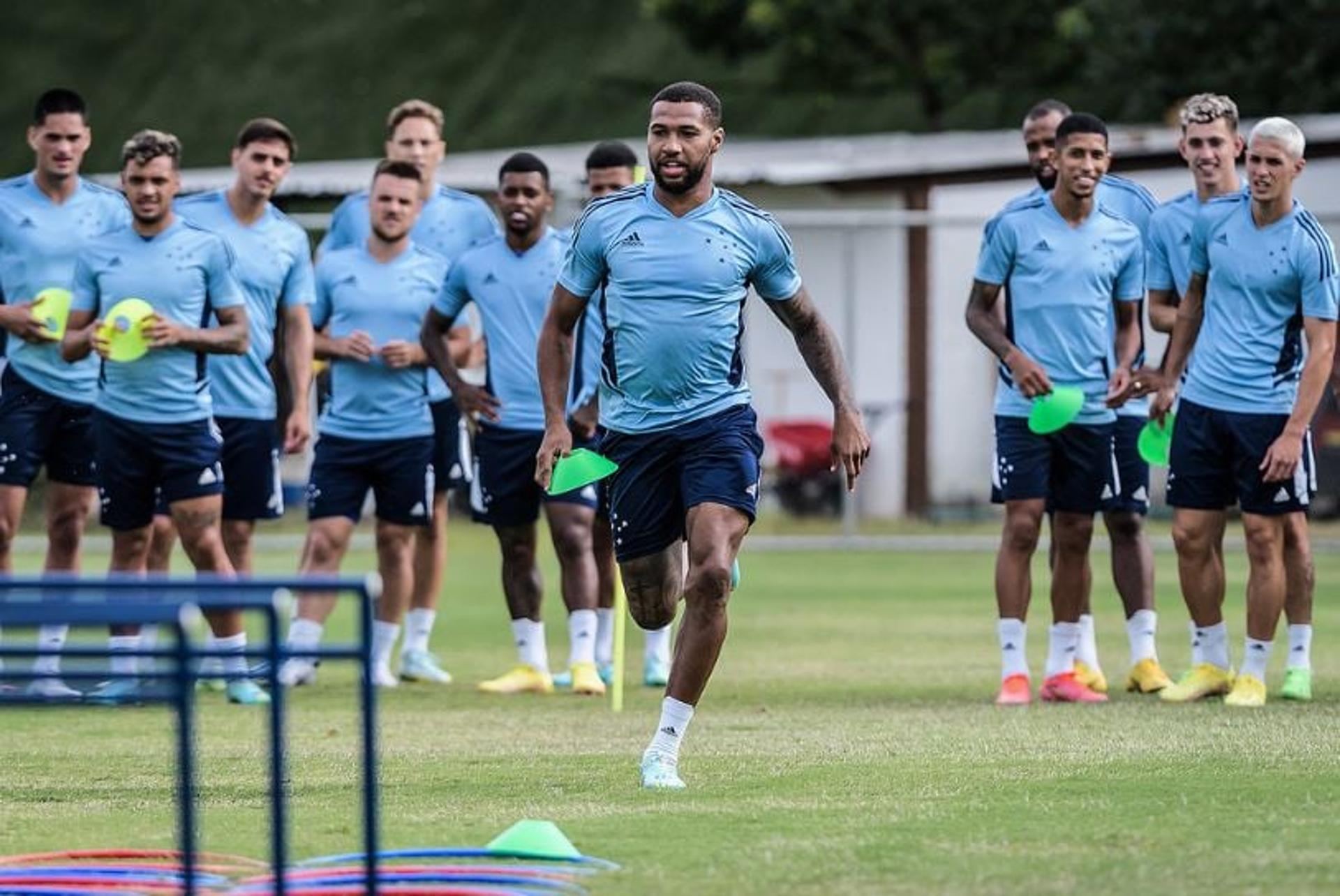 Wesley é a maior contratação da SAF do Cruzeiro até o momento