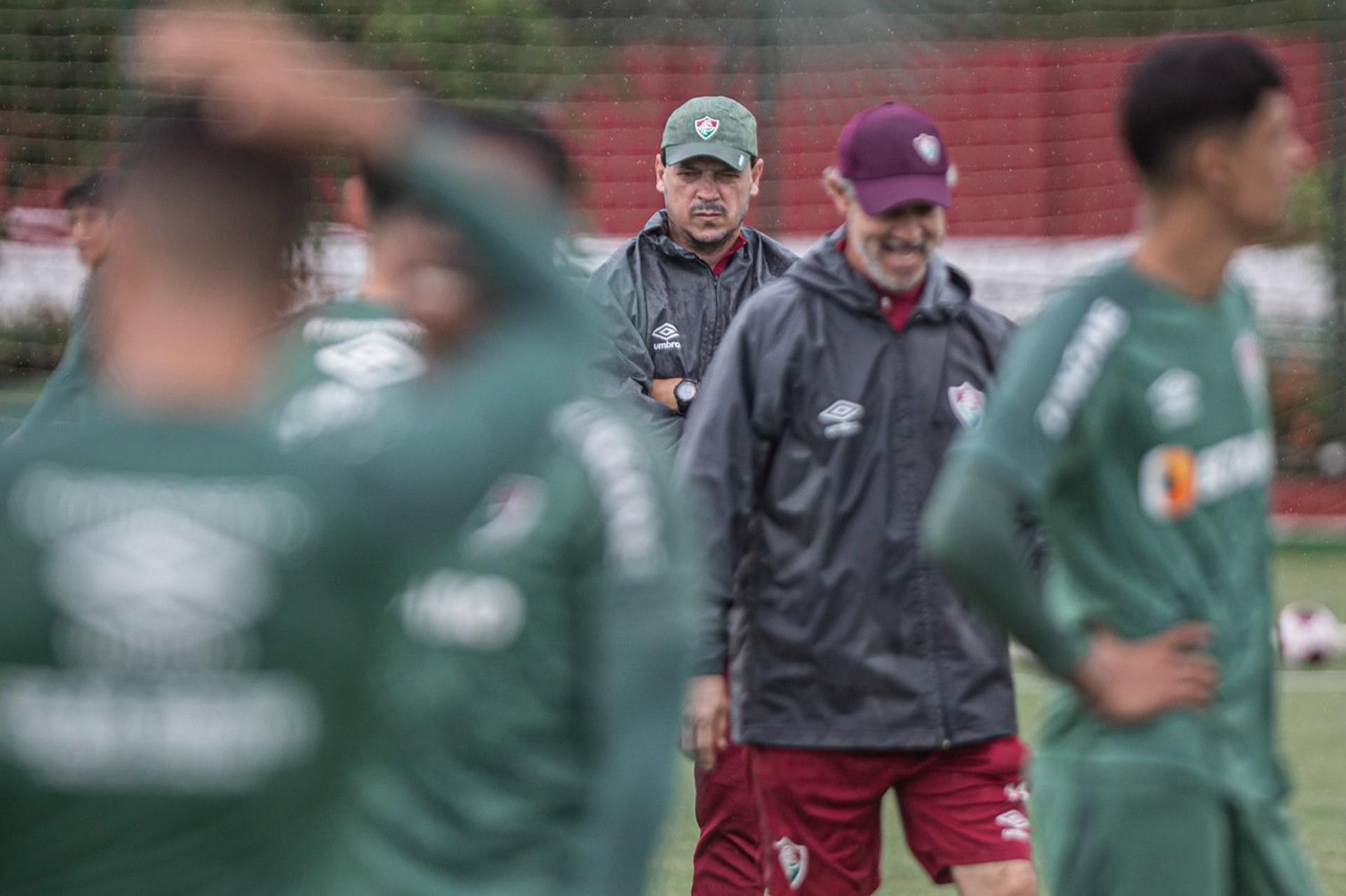 Treino do Fluminense - Fernando Diniz