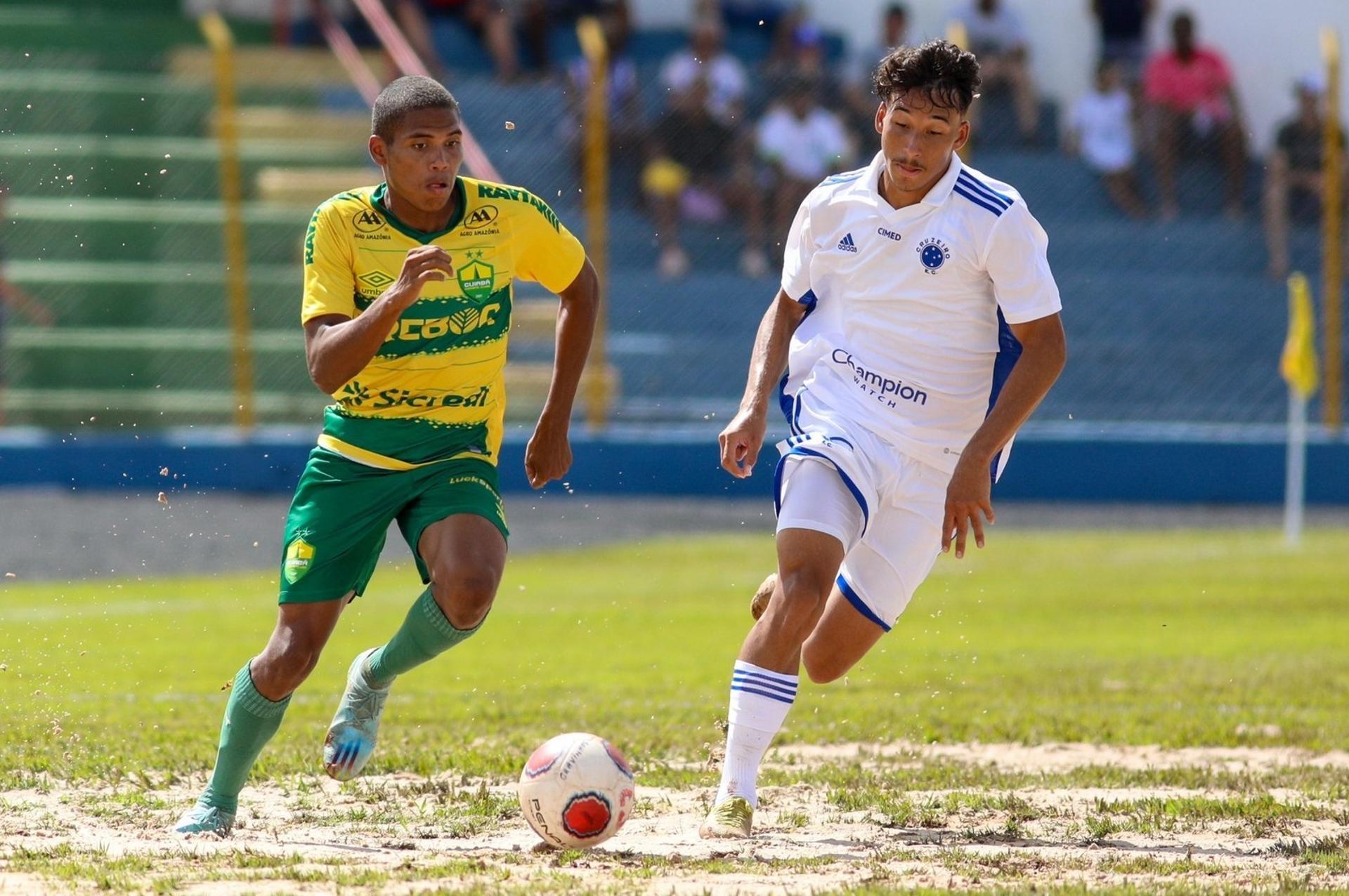 O time celeste segue firme em busca do bicampeonato do torneio de base