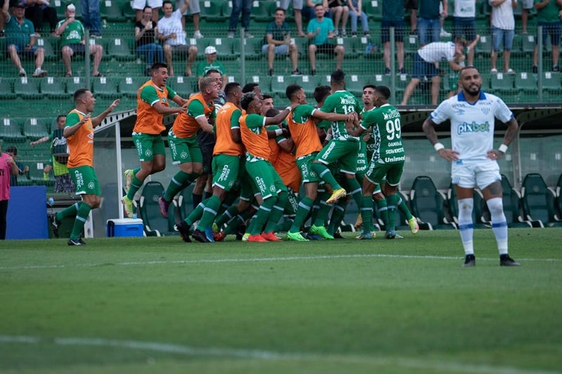 Chapecoense x Avaí - comemoração