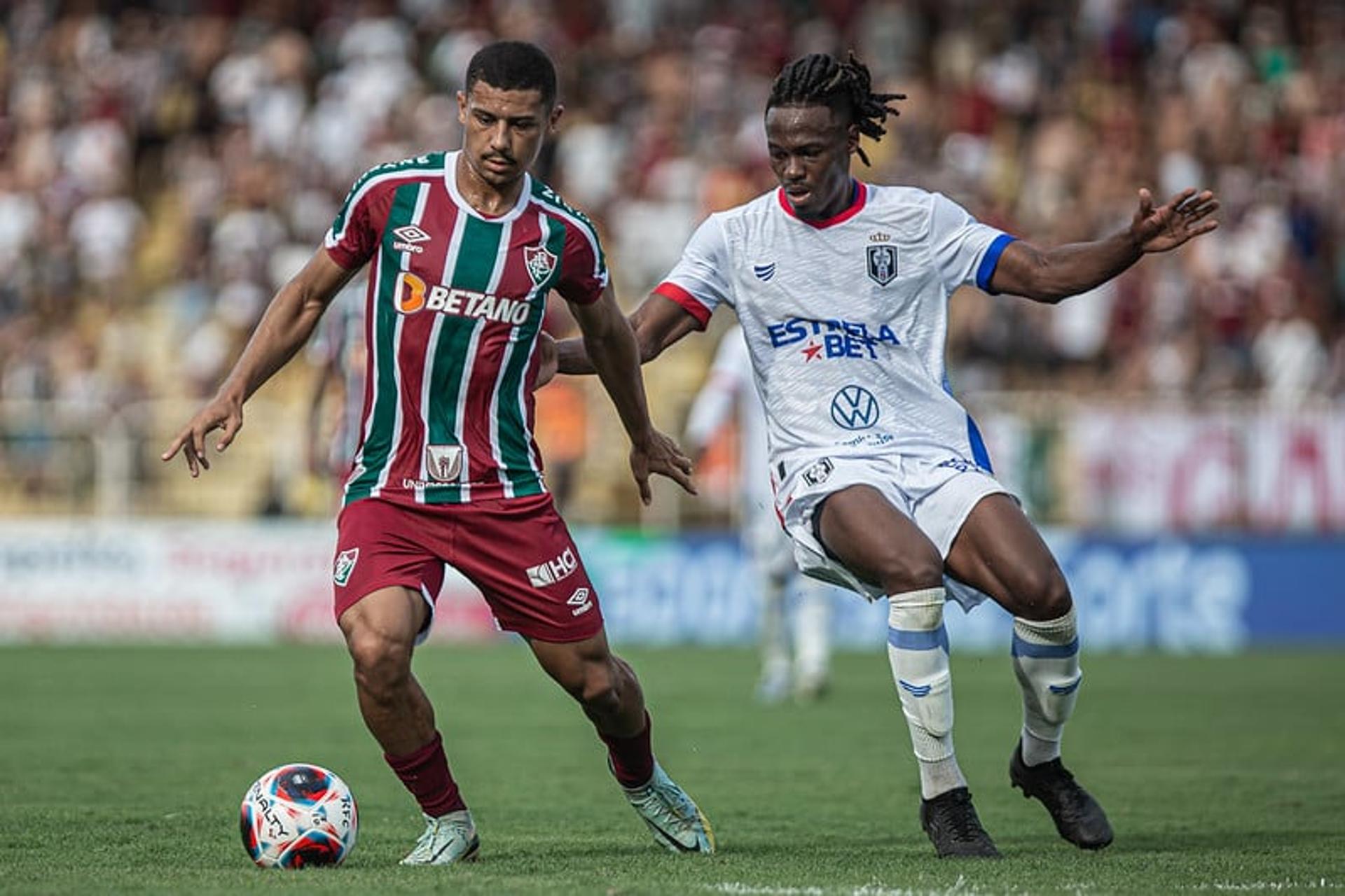 André - Resende x Fluminense