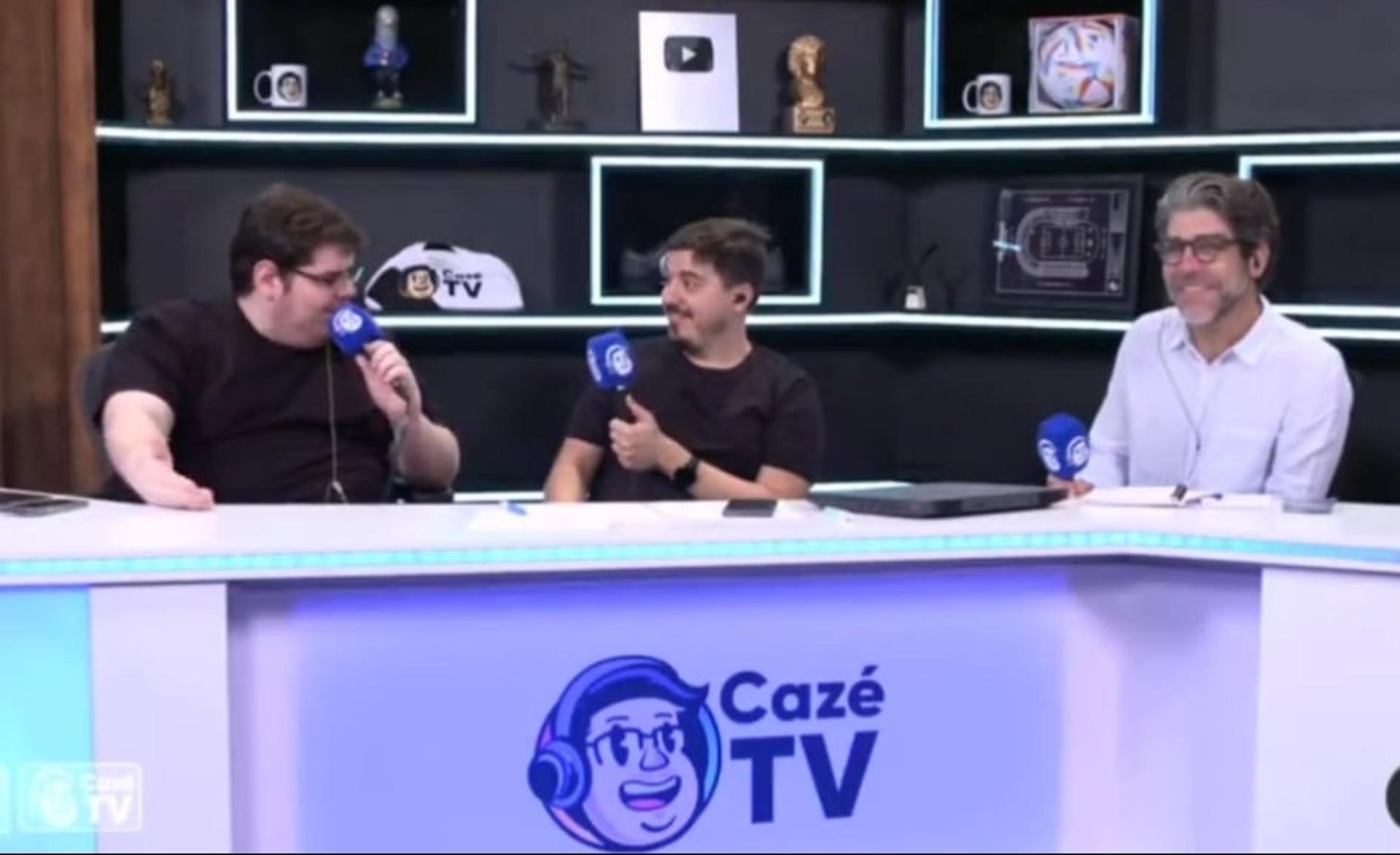 Casimiro e Juninho na Cazé TV