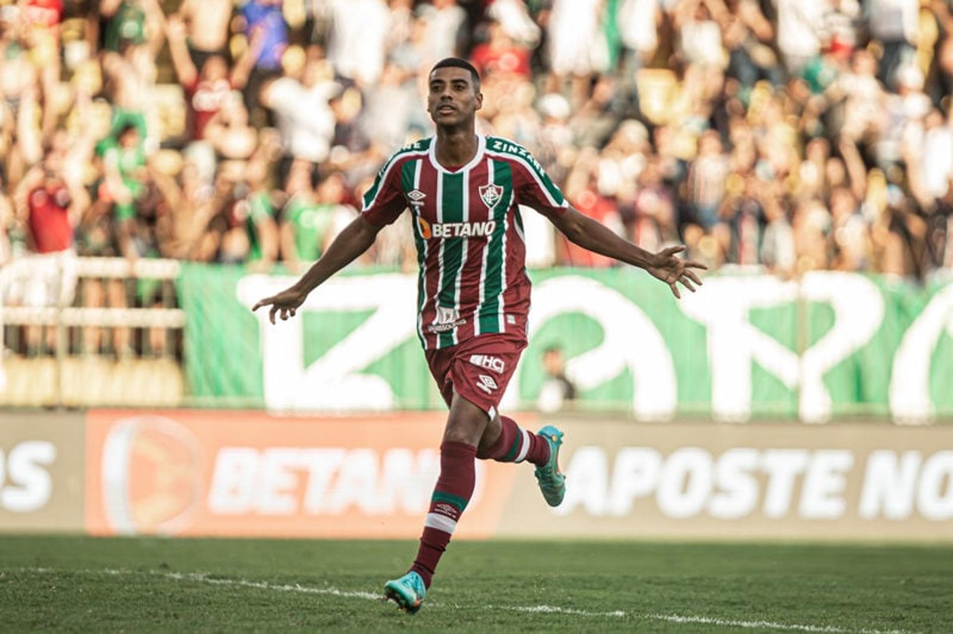 Alan Resende x Fluminense