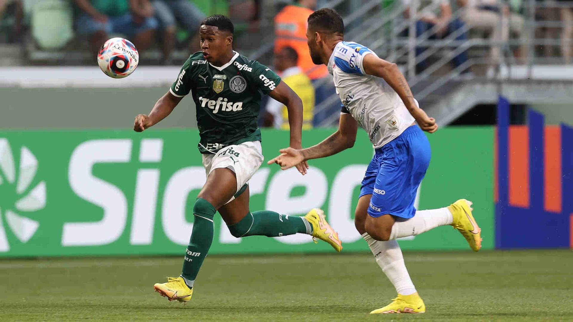 Endrick Palmeiras x São Bento