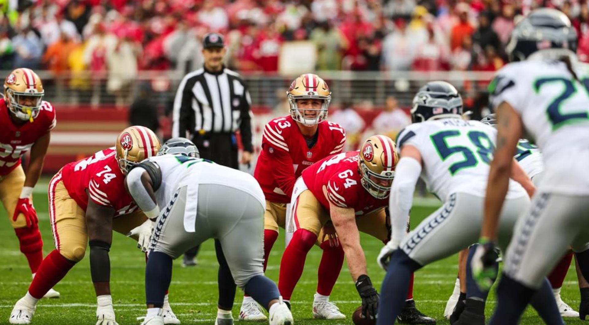 Quarterback Brock Purdy teve mais uma grande atuação pelos 49ers