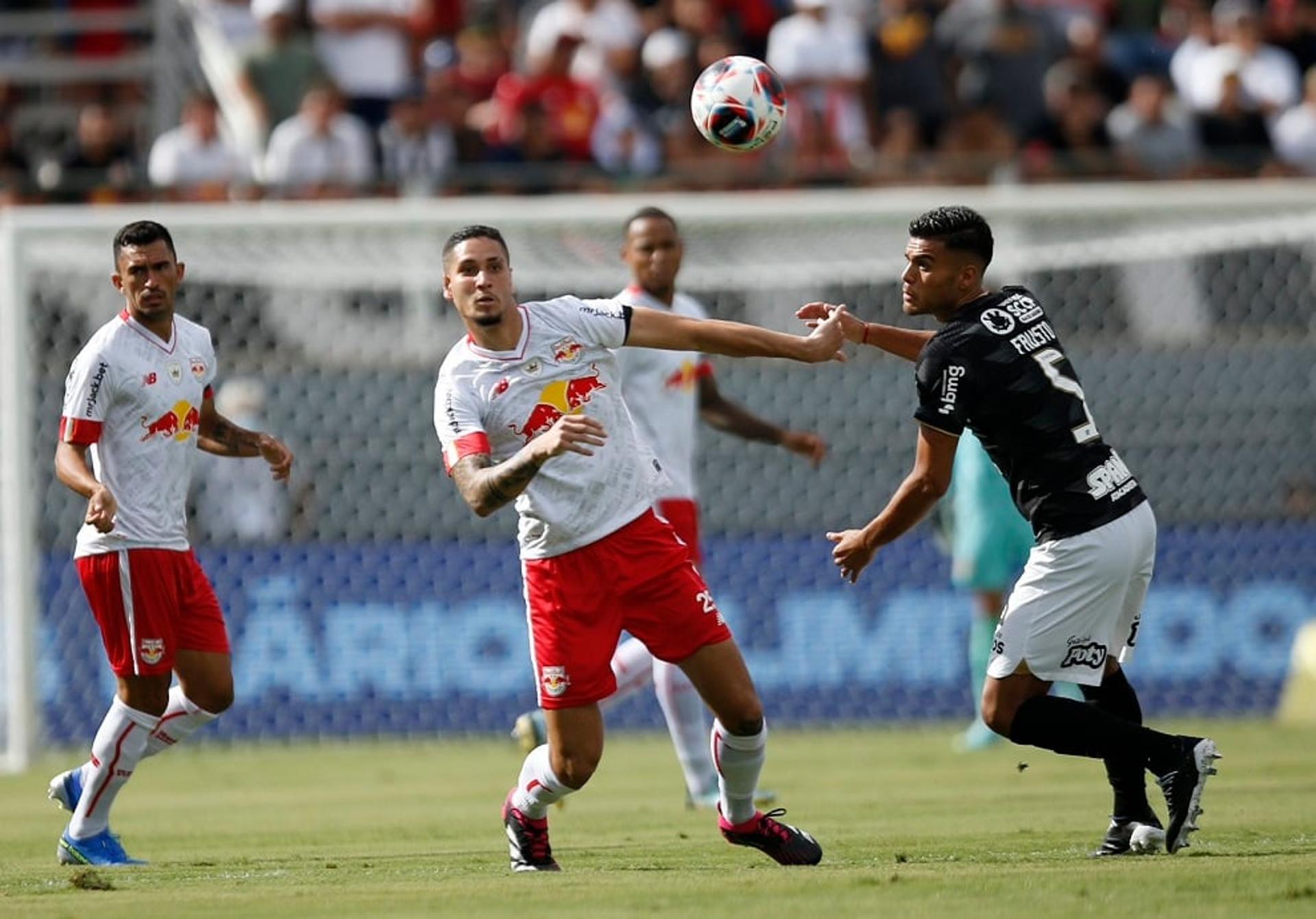 Bragantino x Corinthians