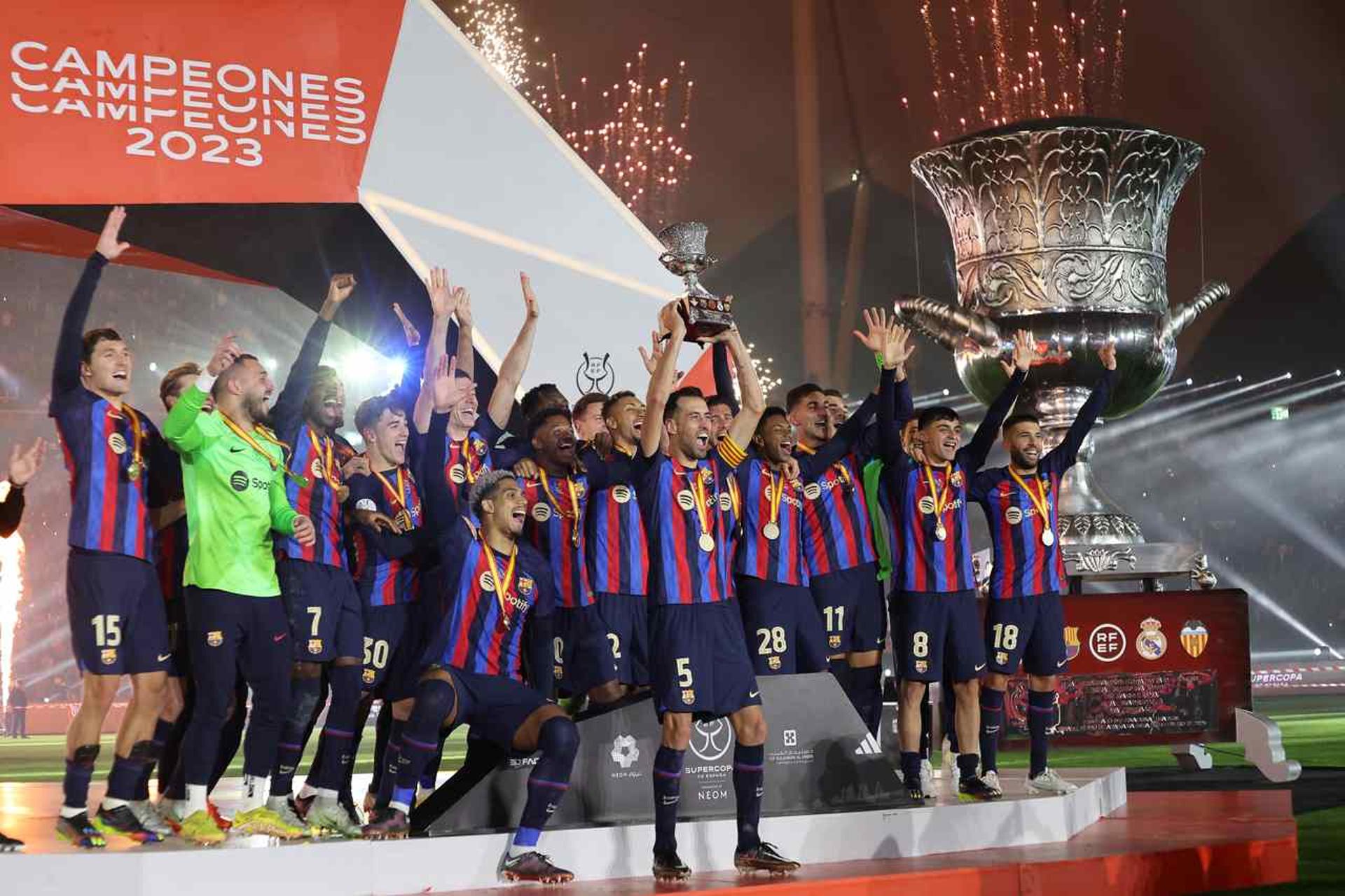 Barcelona - Supercopa da Espanha