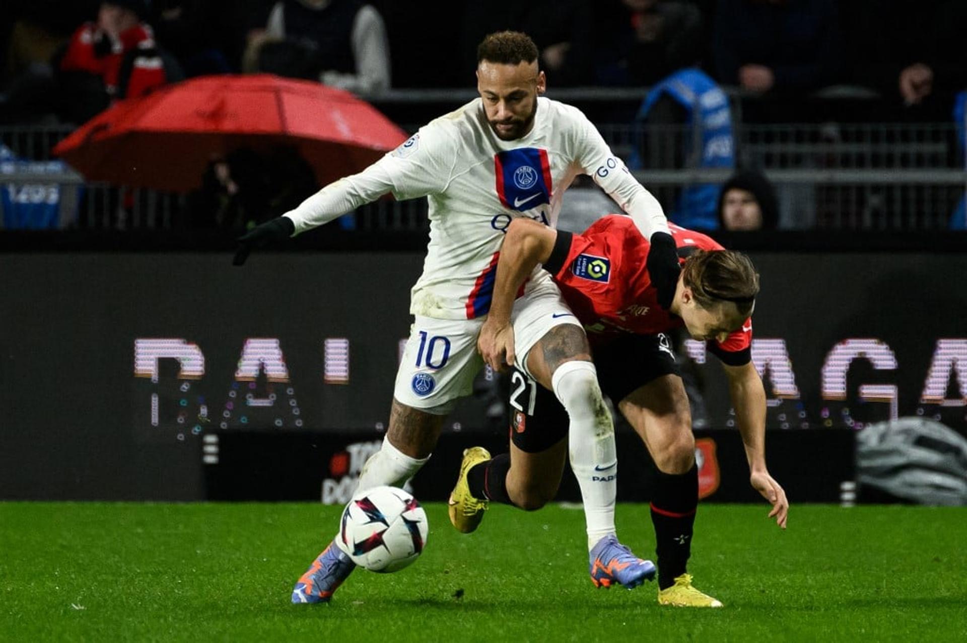 Rennes x PSG