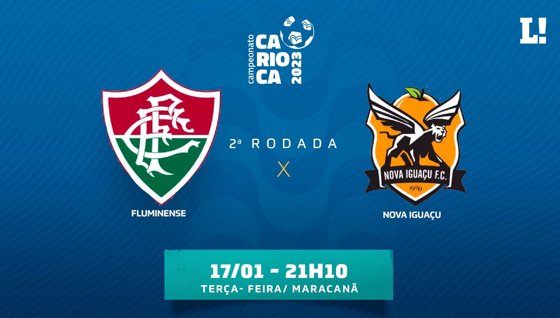 Fluminense x Nova Iguaçu