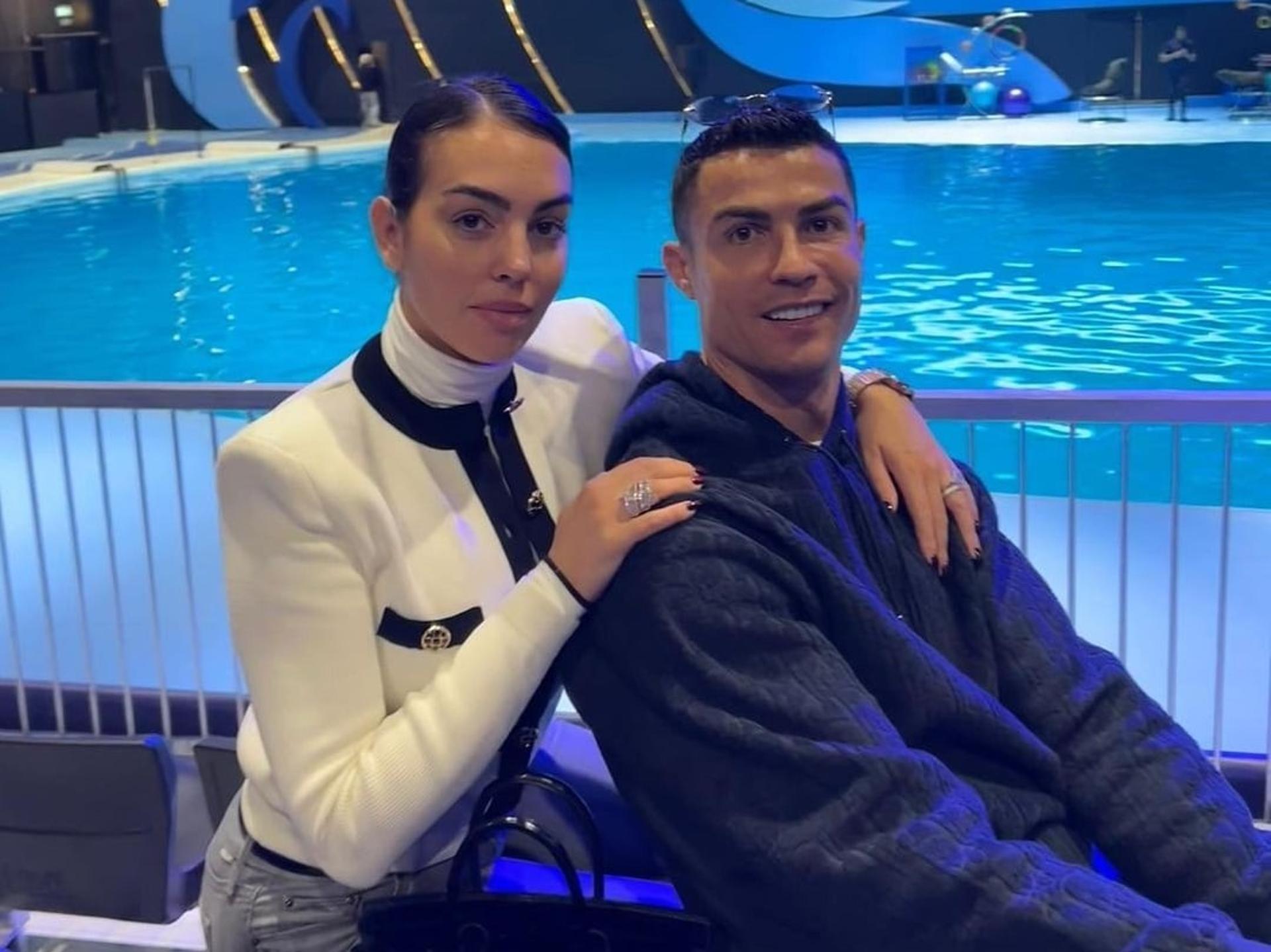 Cristiano Ronaldo e Georginia