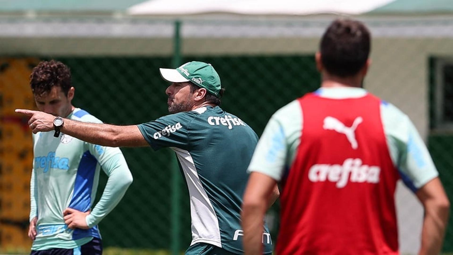 Abel Ferreira - Treino Palmeiras