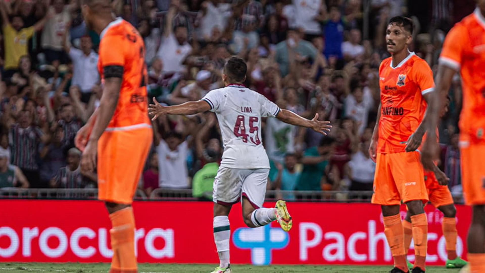 Fluminense x Nova Iguaçu