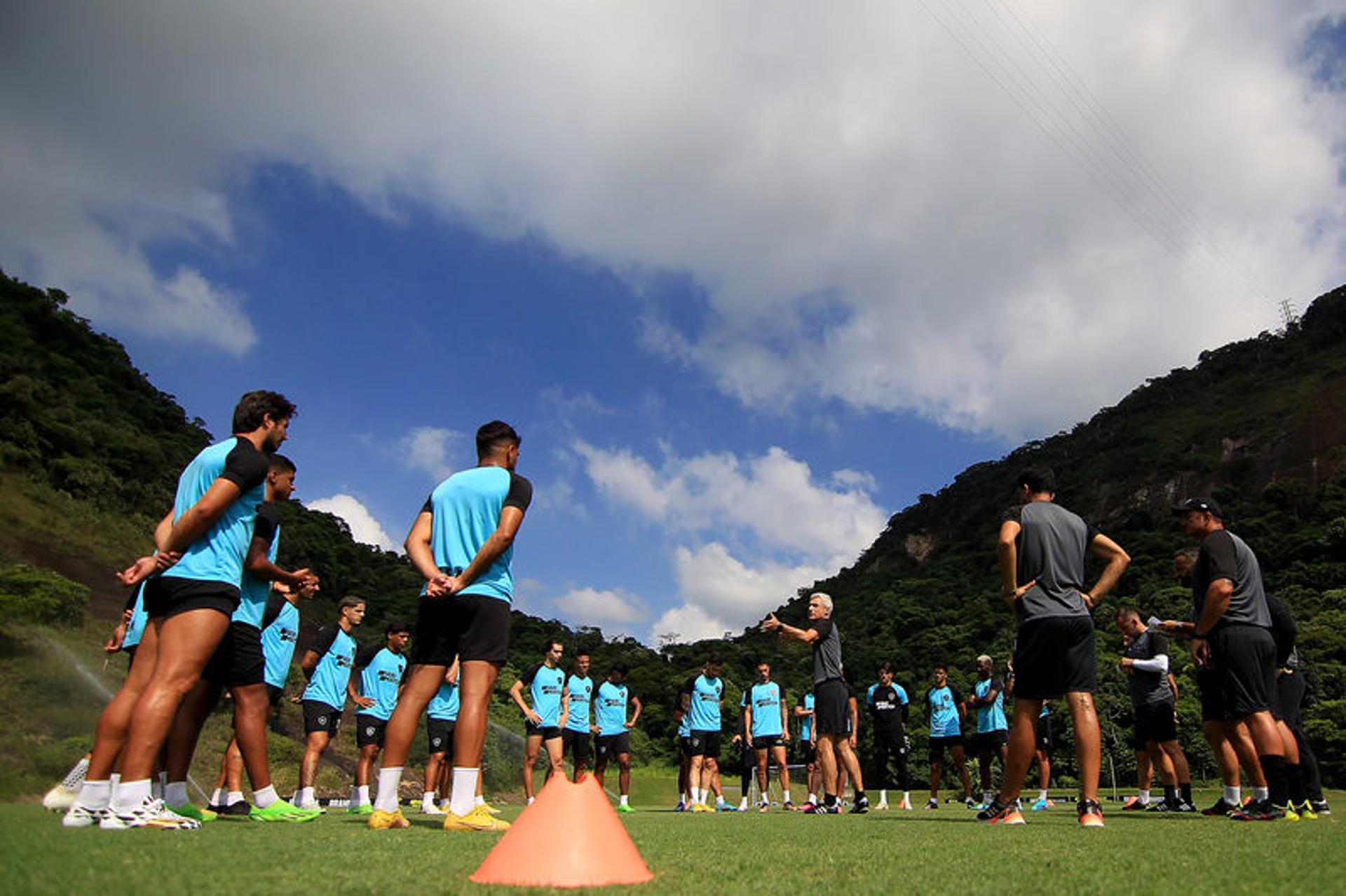 Treinamento - Botafogo