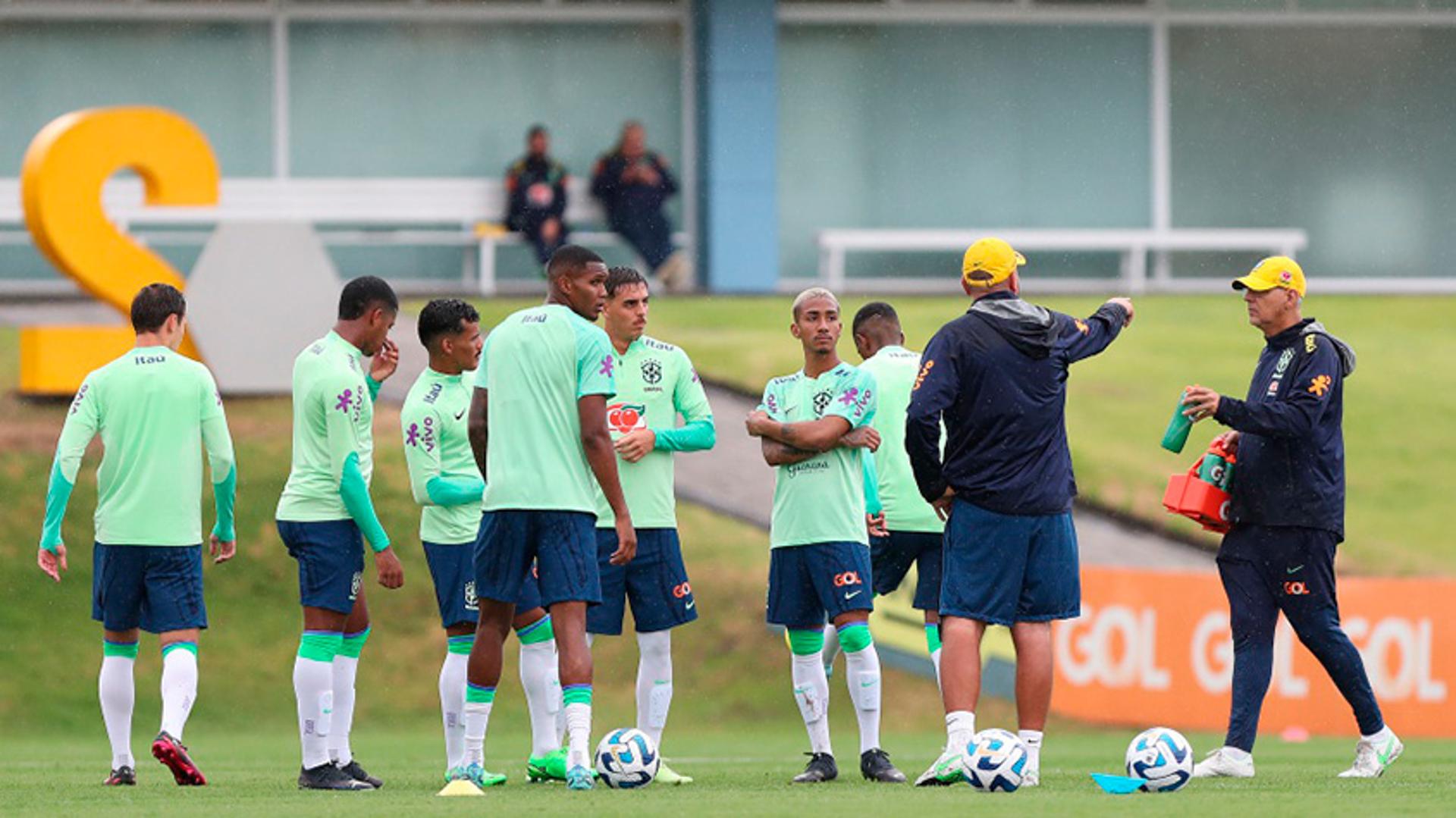 Treino Seleção sub 20