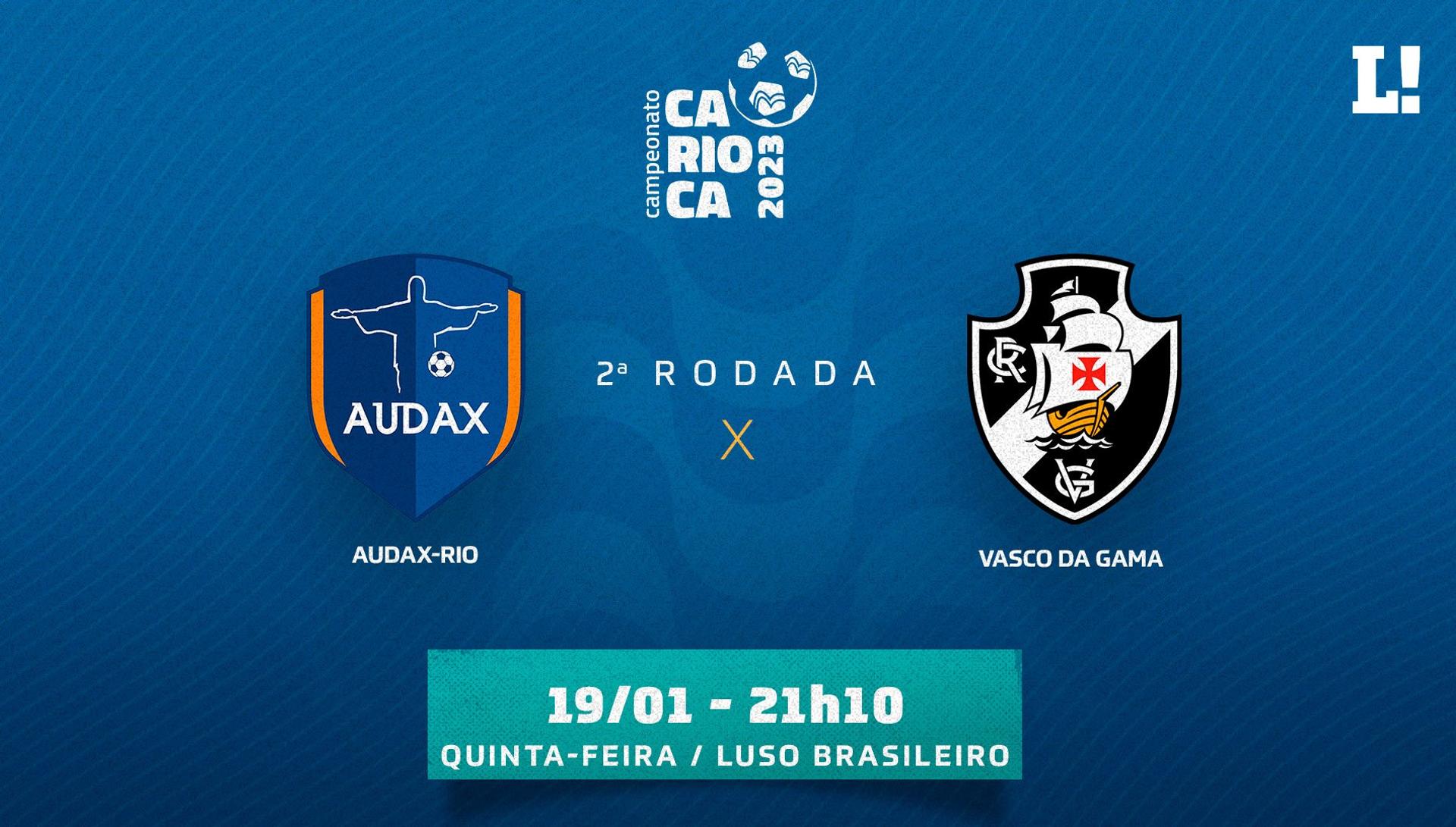 Nota Ficha Carioca 2 Rodada Audax rio Vasco