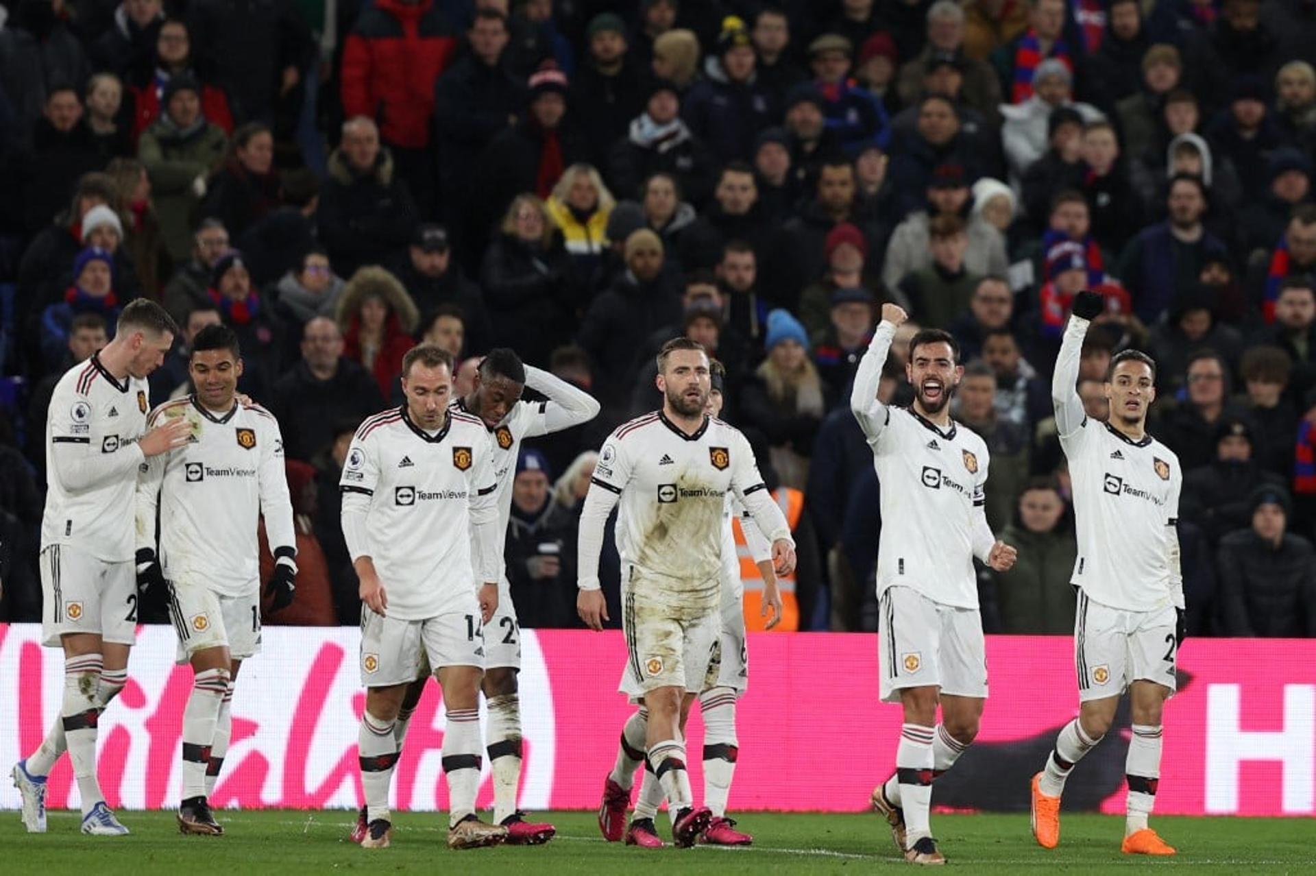 Crystal Palace x Manchester United