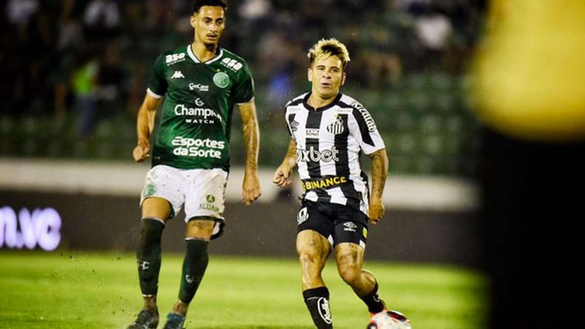 Guarani x Santos