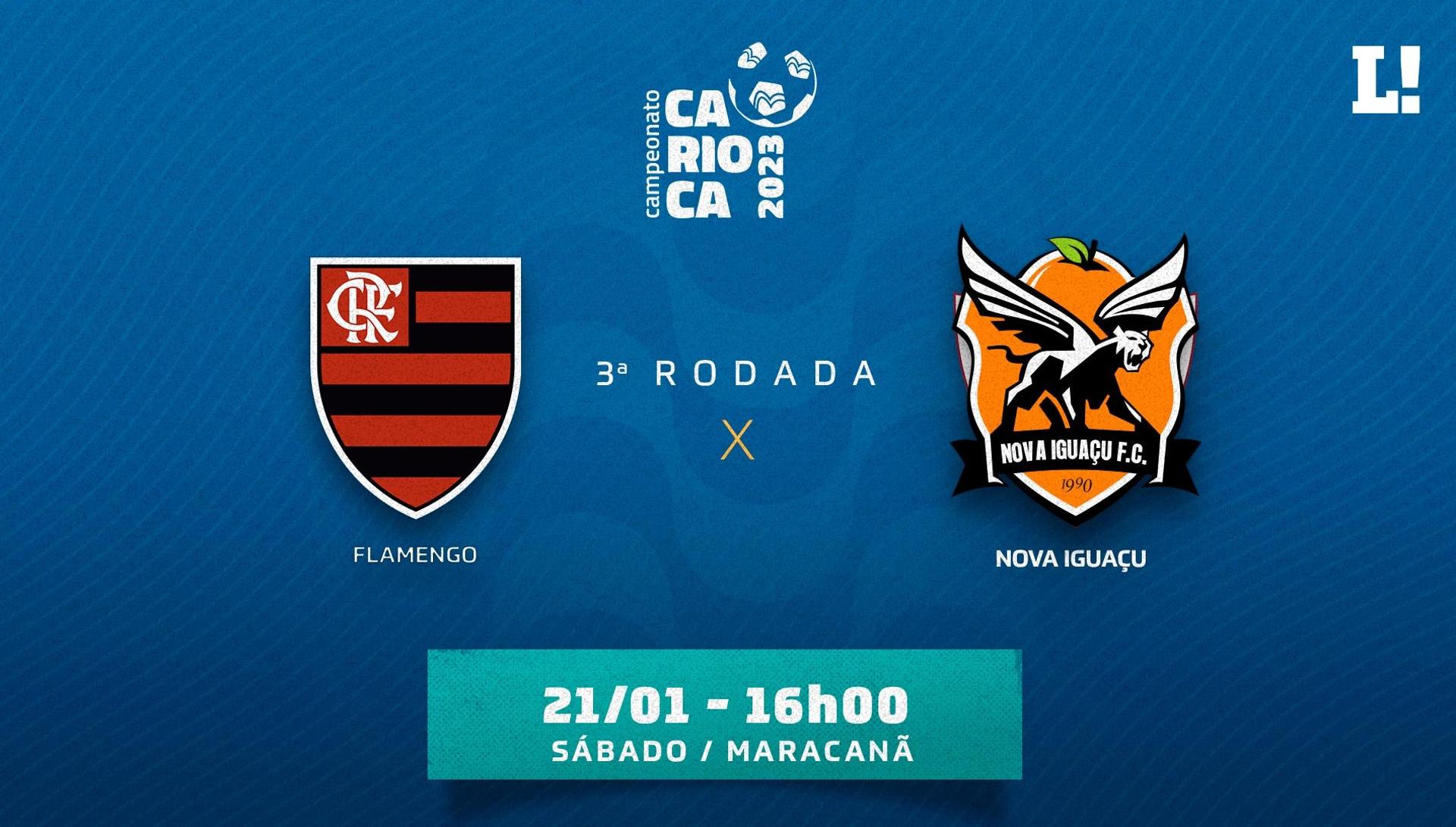 Carioca Flamengo e Nova Iguaçu