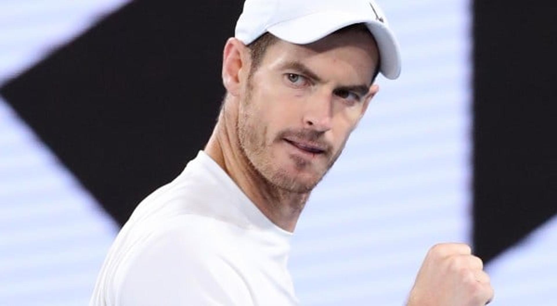 Andy Murray vibra com vitória épica na Austrália