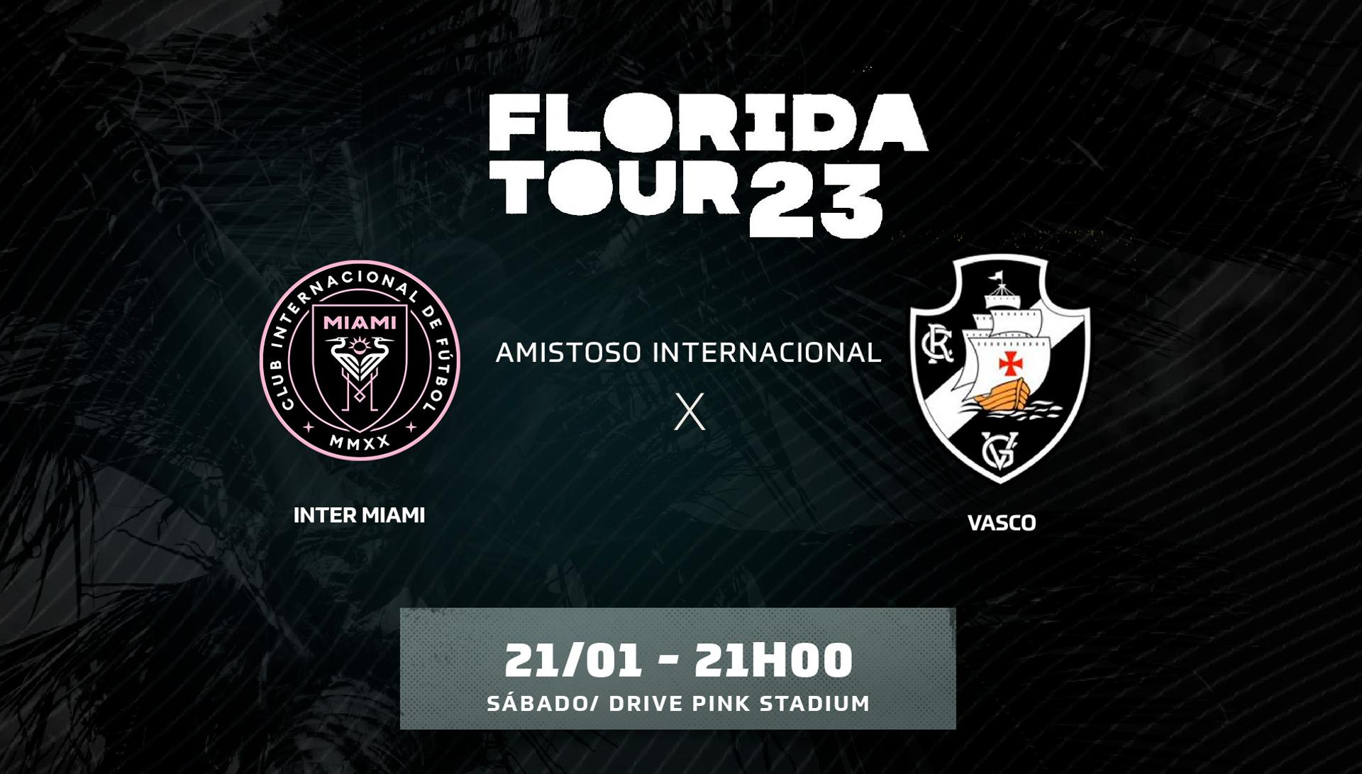 TR - Inter Miami x Vasco