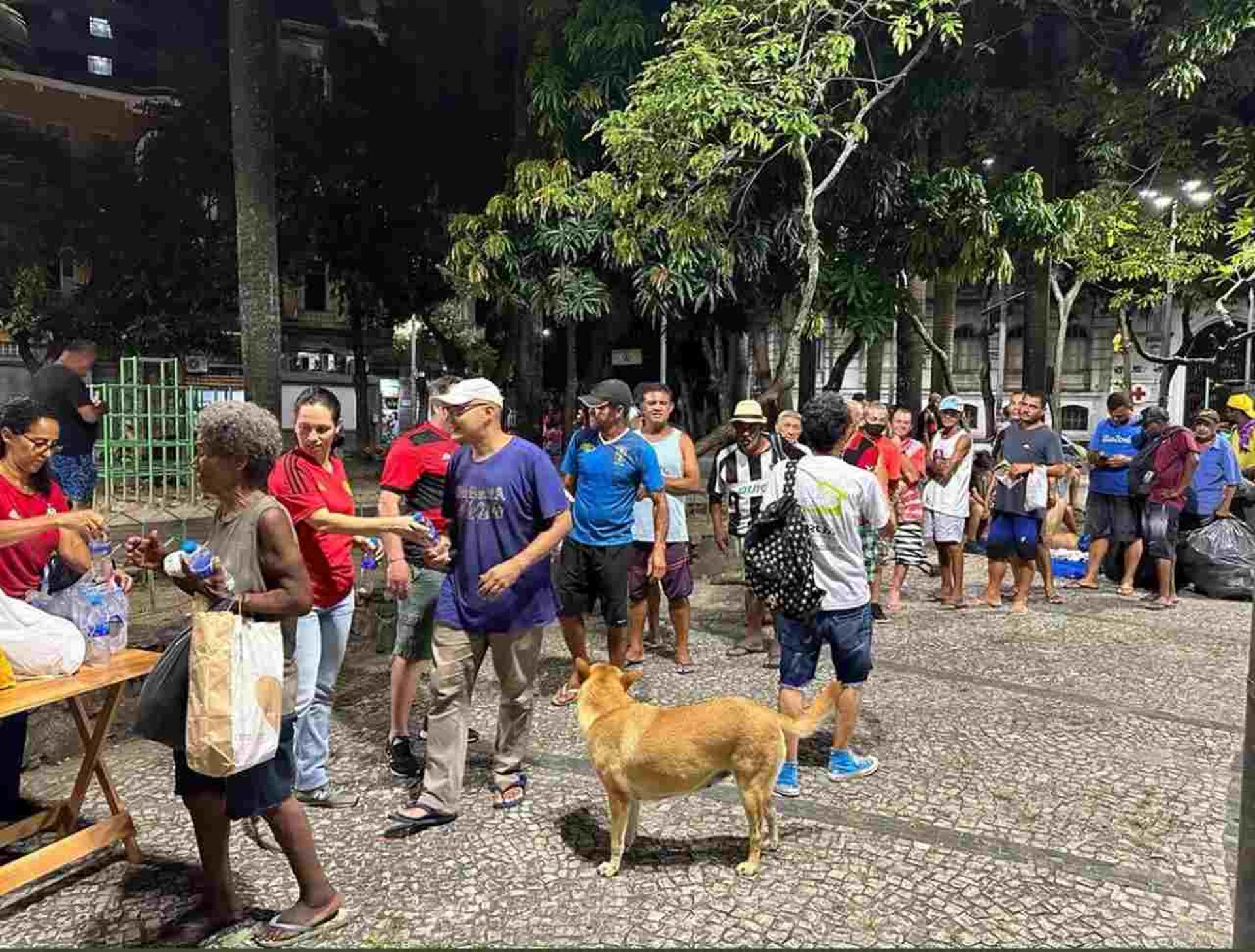 Flamengo Ação Social Centro Rio de Janeiro