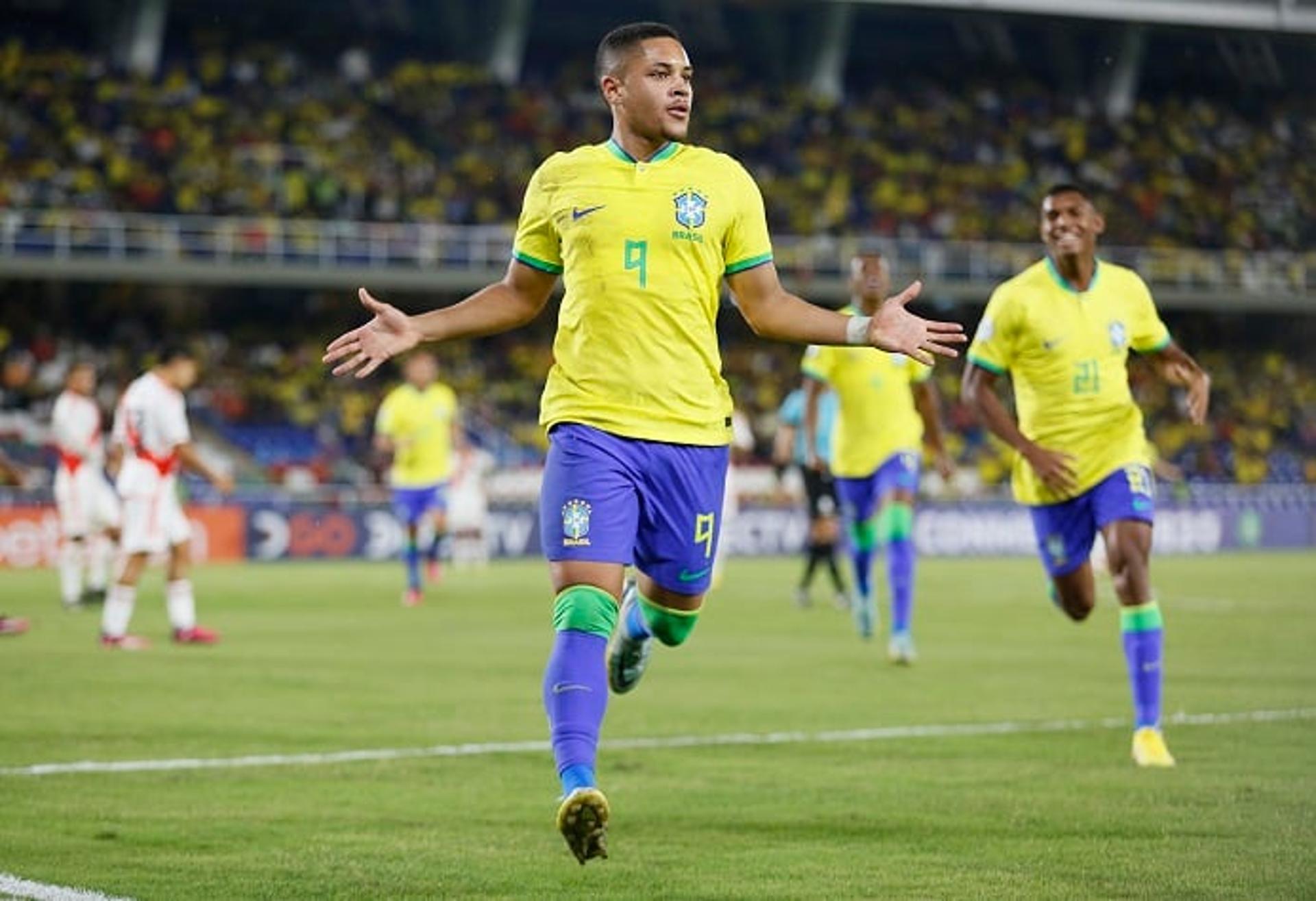 Vitor Roque - Seleção Brasileira sub-20