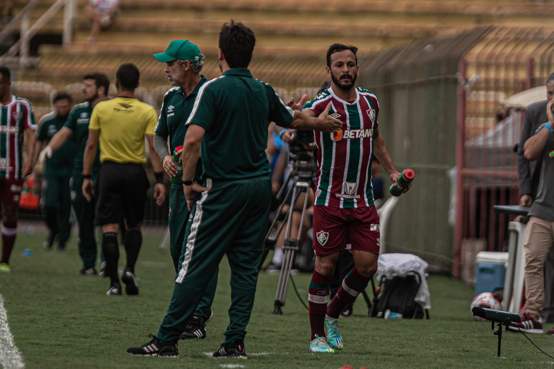 Resende x Fluminense - Fernando Diniz e Yago