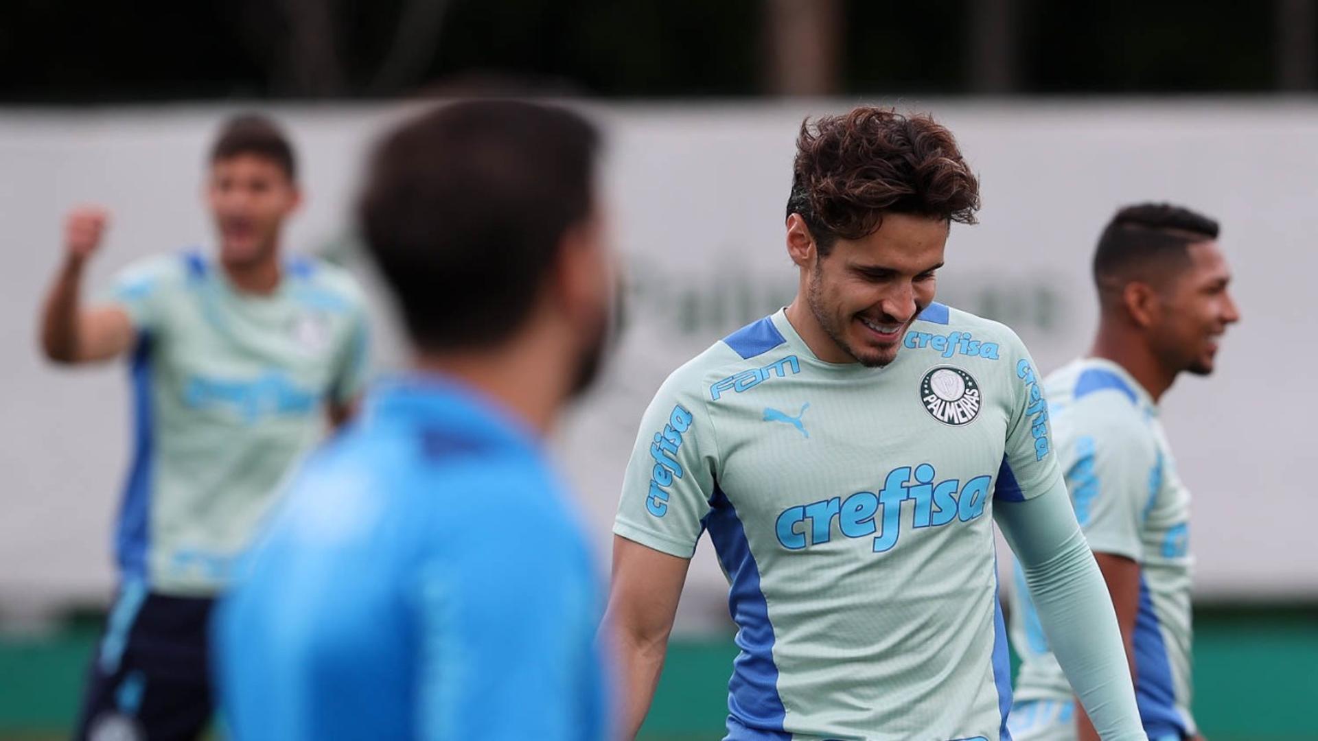 Treino Palmeiras - Raphael Veiga