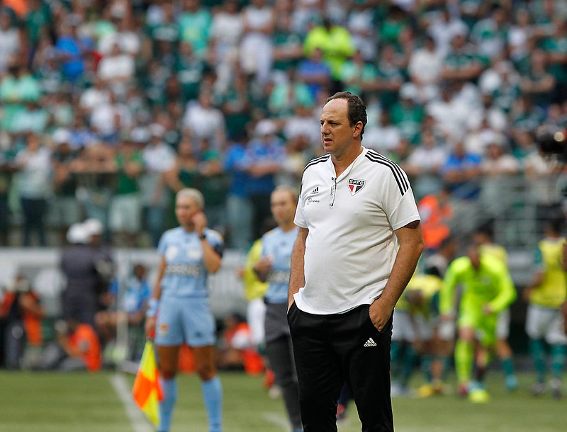 Rogério Ceni -  Palmeiras x São Paulo