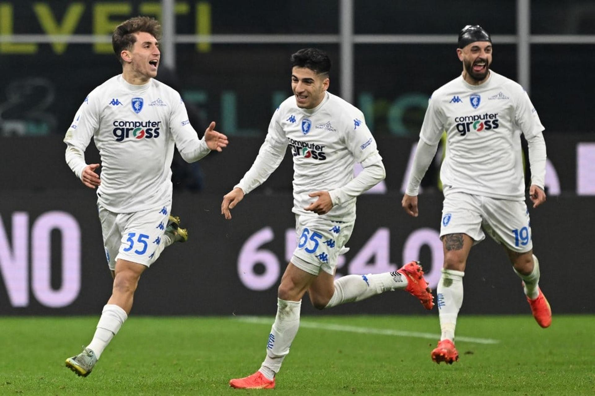 Inter de Milão x Empoli