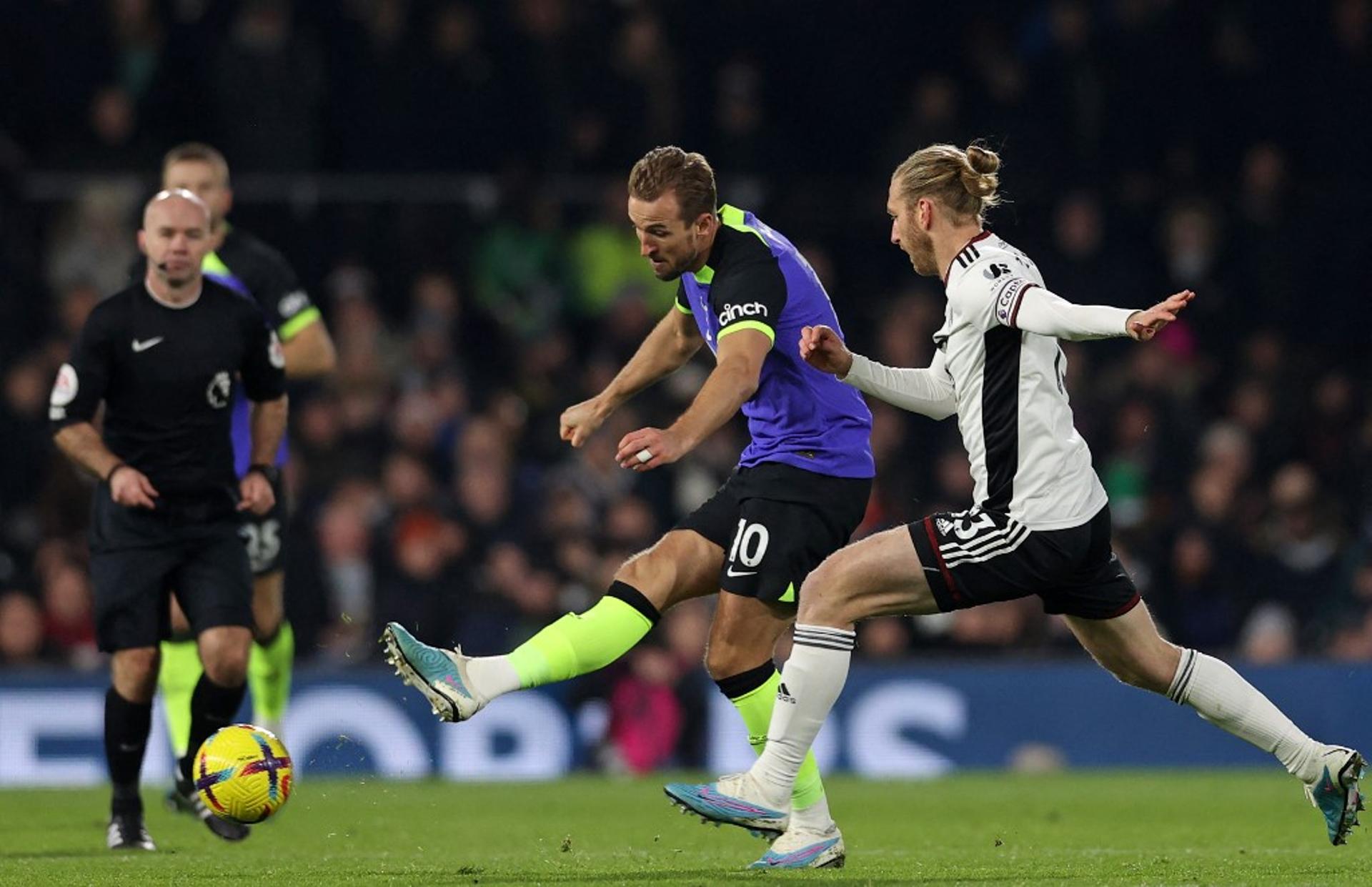 Fulham x Tottenham