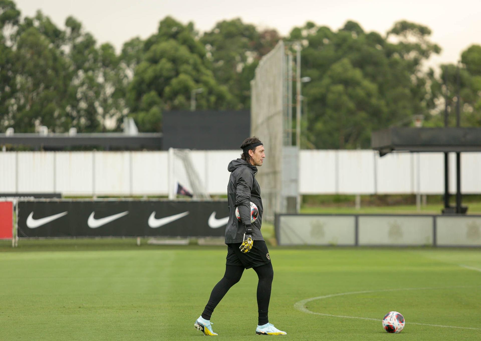 Treino Corinthians 23-1-23