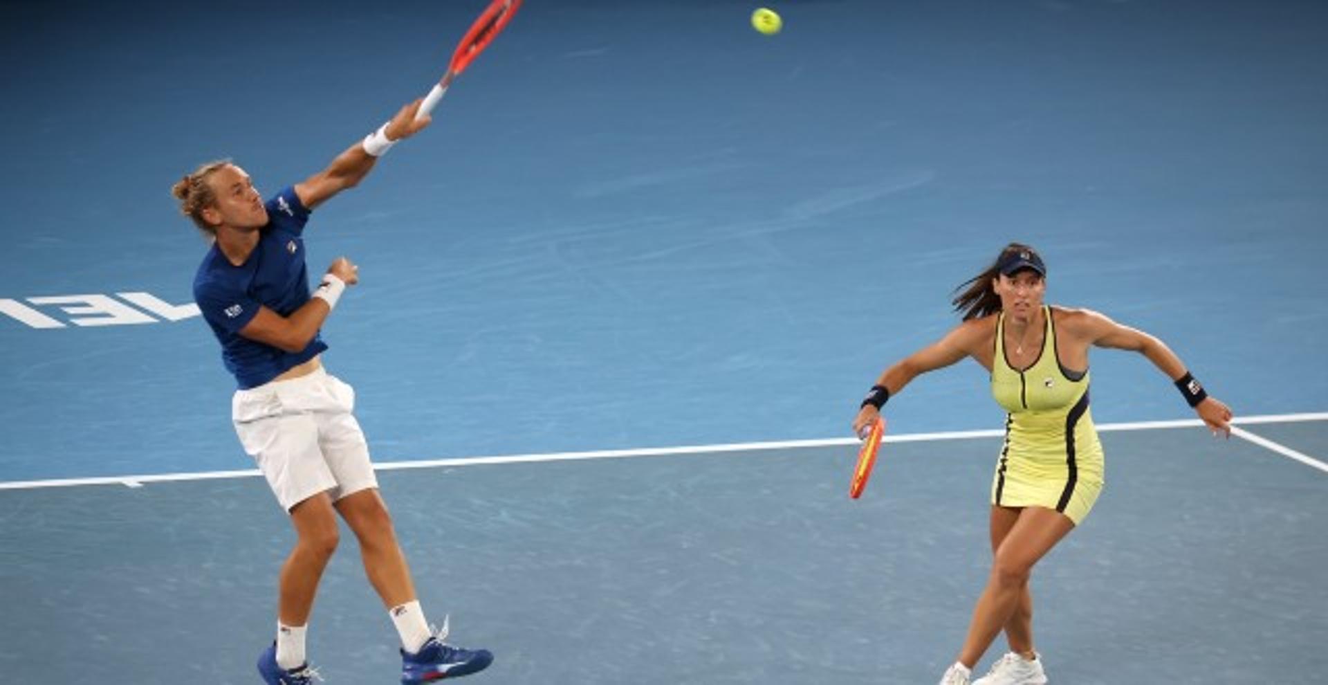 Luisa Stefani e Rafael Matos nas quartas do Australian Open