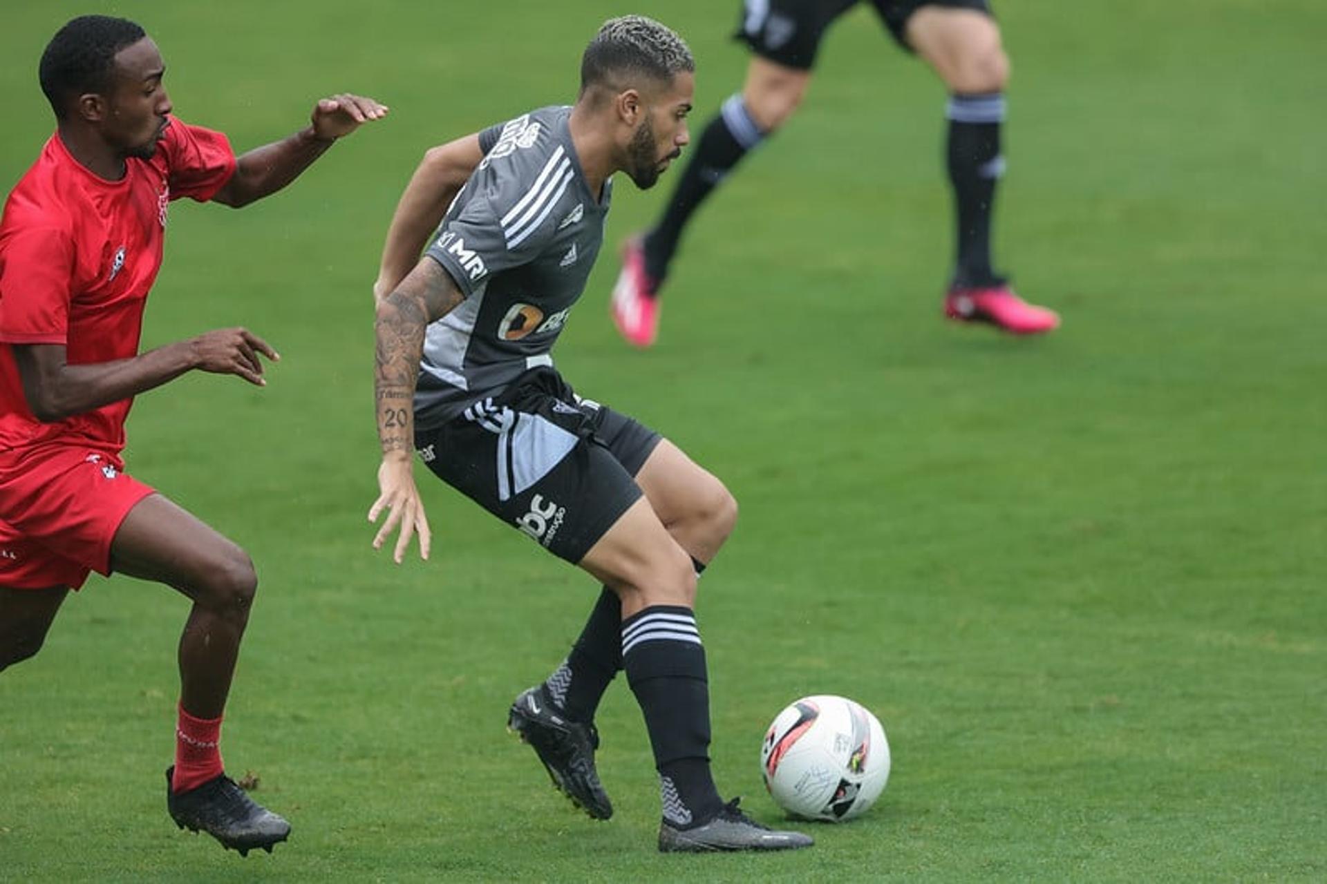 Atlético-MG - jogo-treino