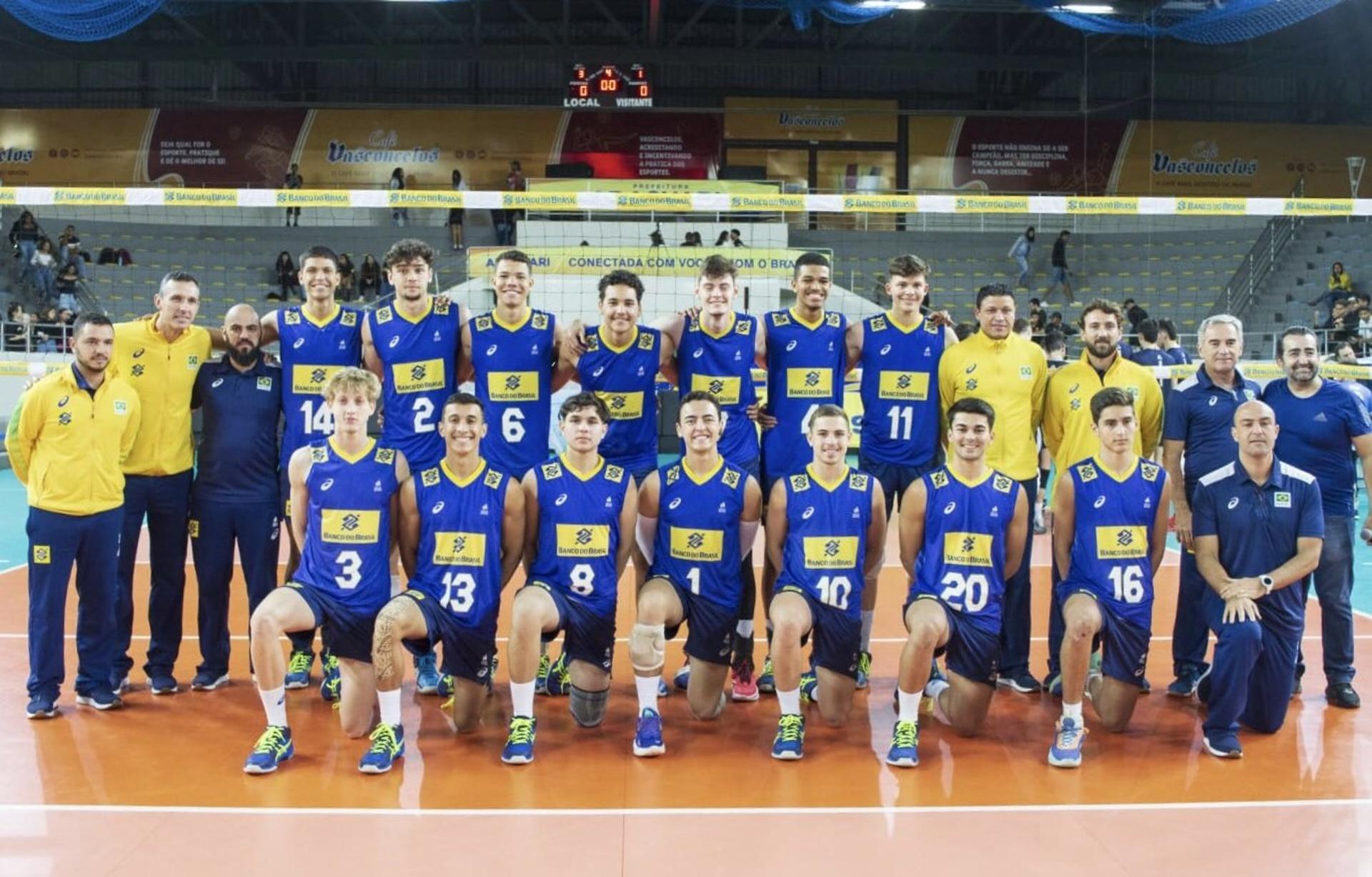 seleção brasileira volei sub-19