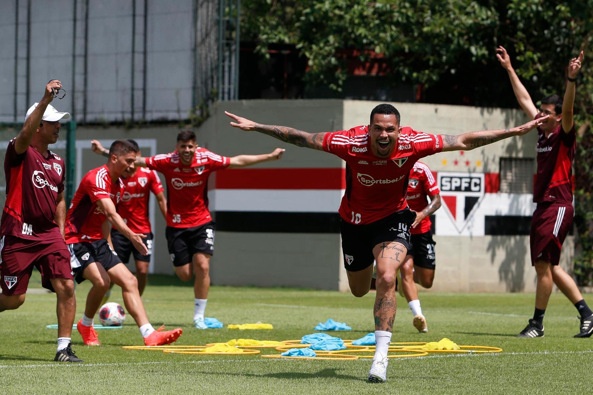 Treino São Paulo FC