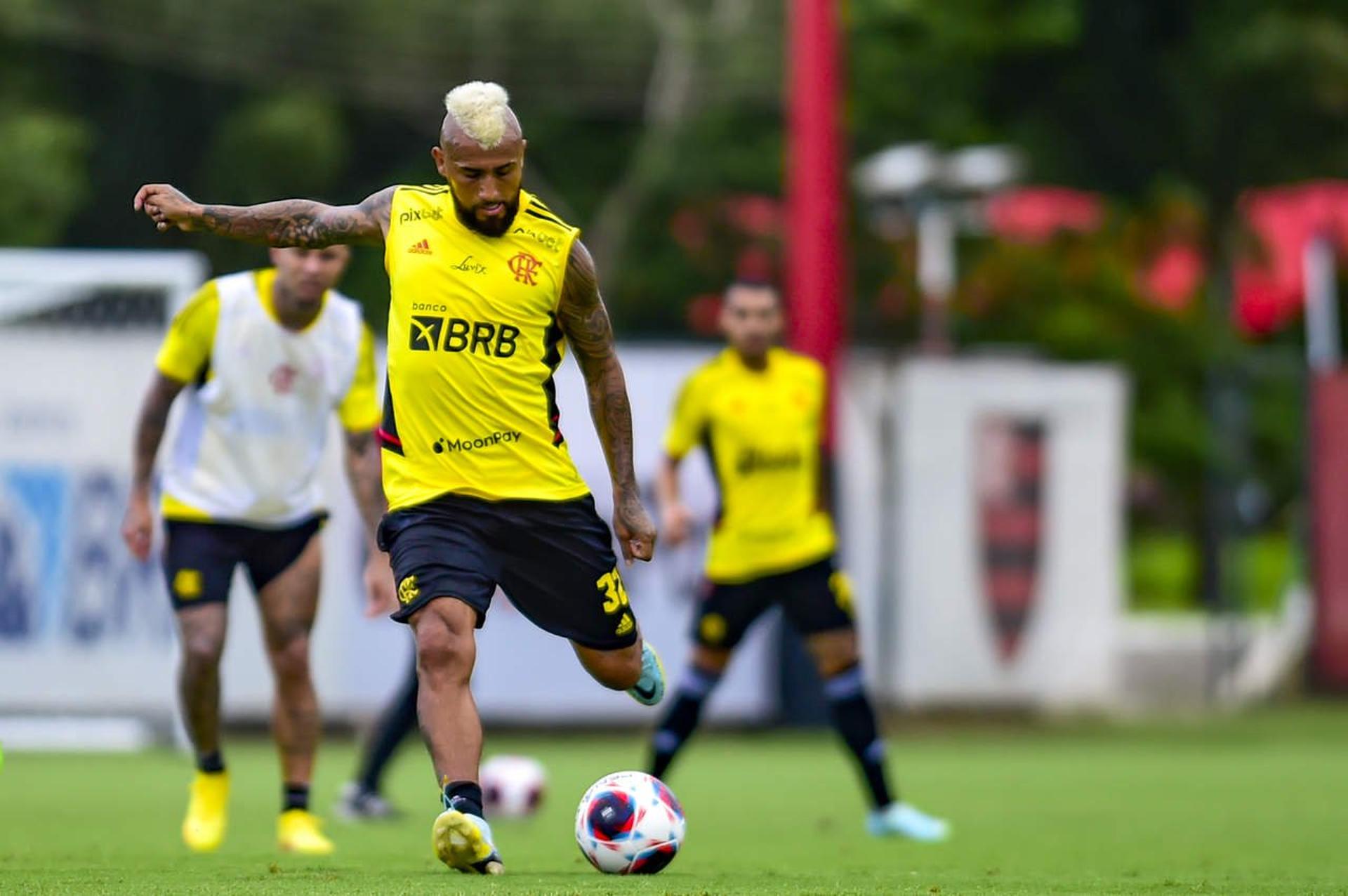 Vidal - Flamengo