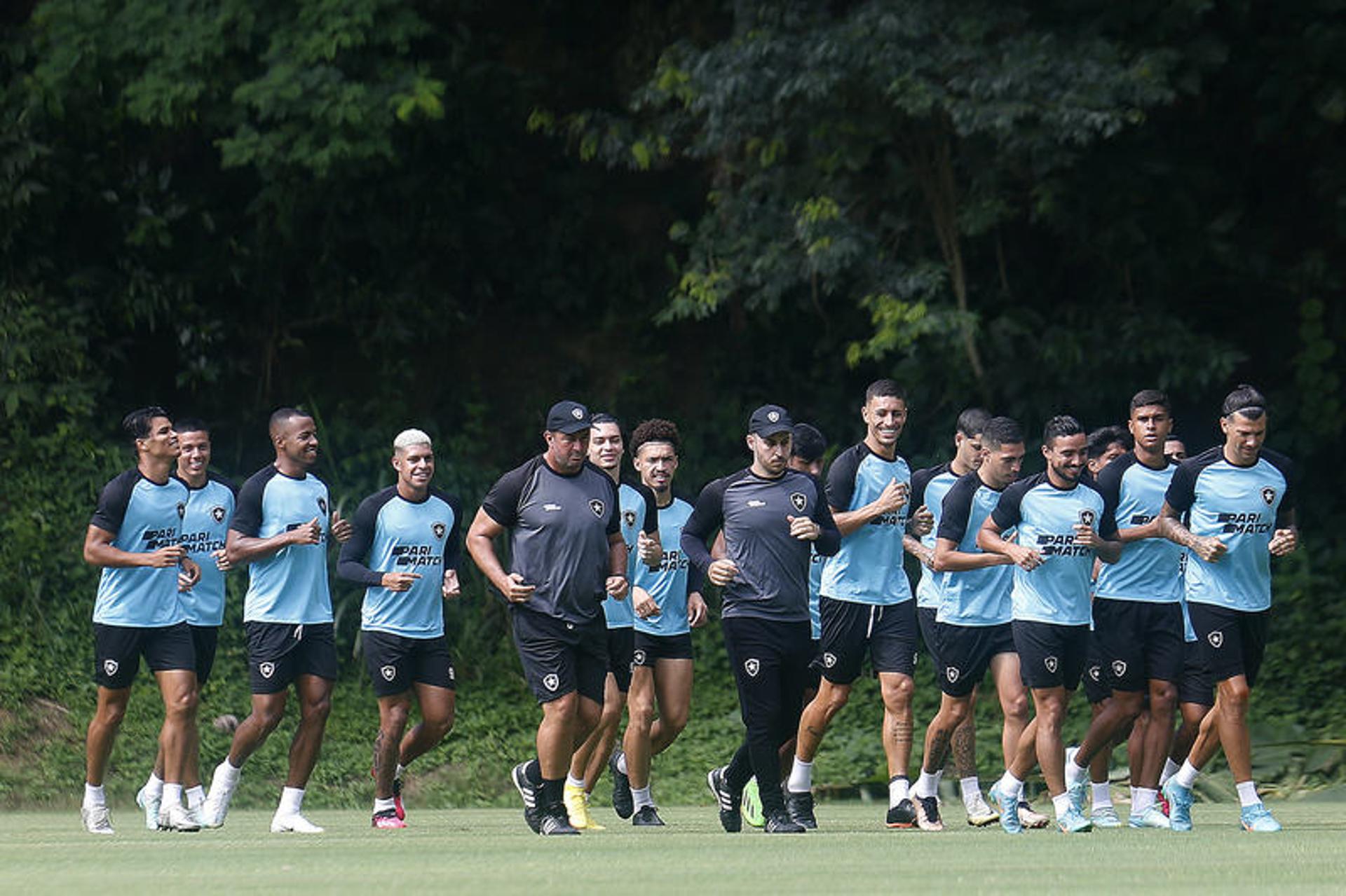 Botafogo - Treinamento